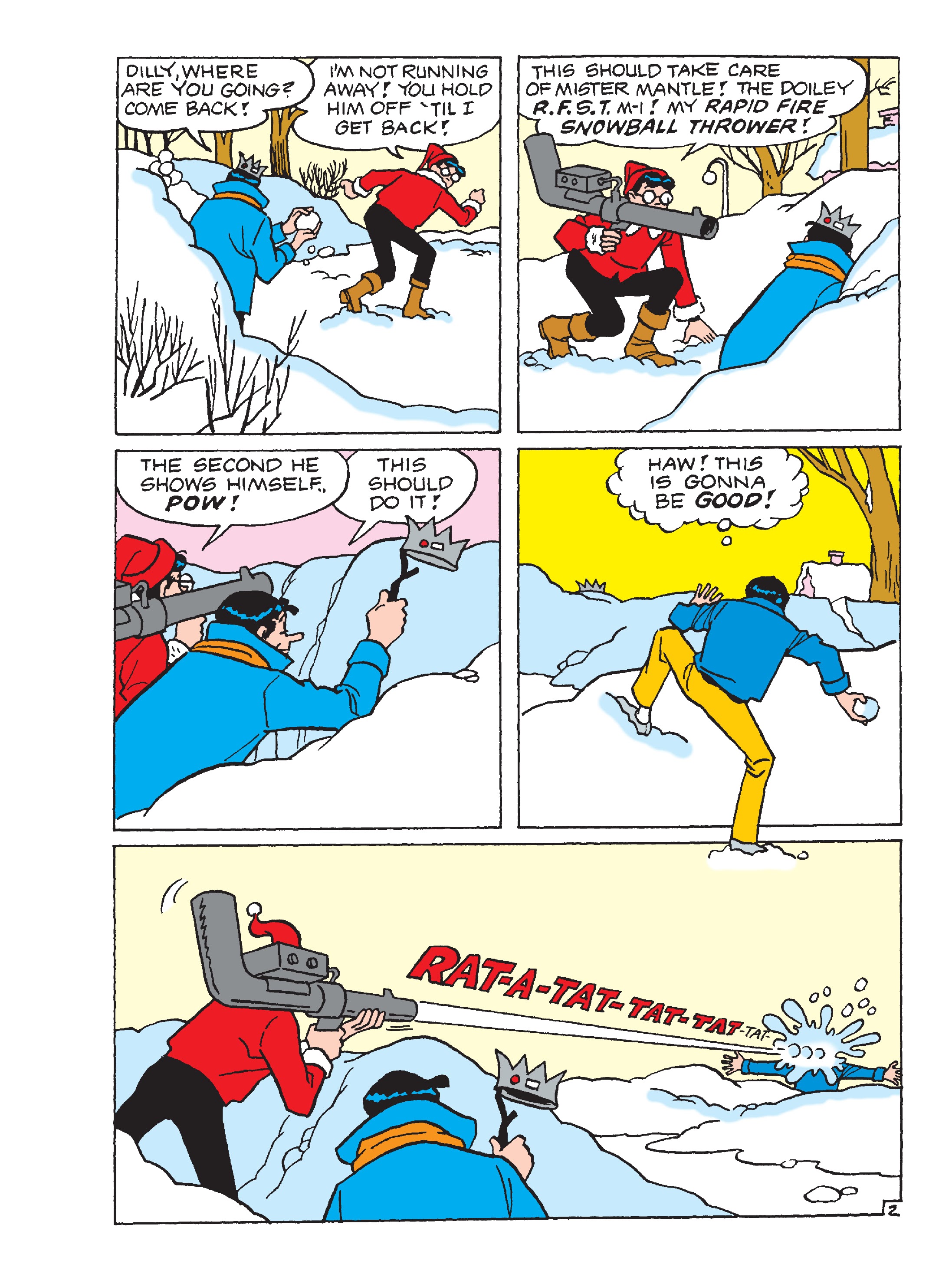 Read online World of Archie Double Digest comic -  Issue #107 - 88