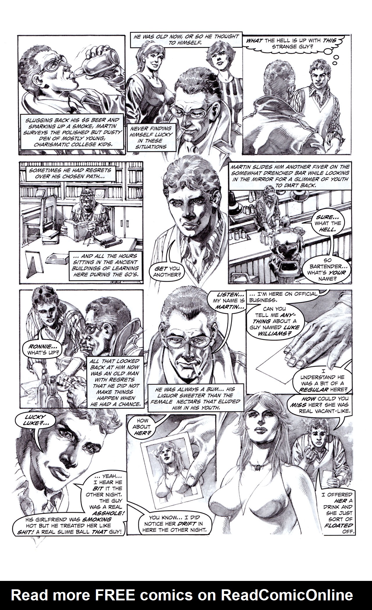 Read online Maura comic -  Issue #1 - 20