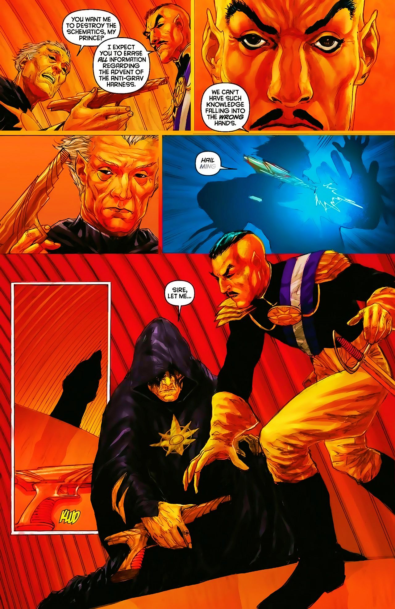 Read online Merciless: The Rise of Ming comic -  Issue #2 - 14