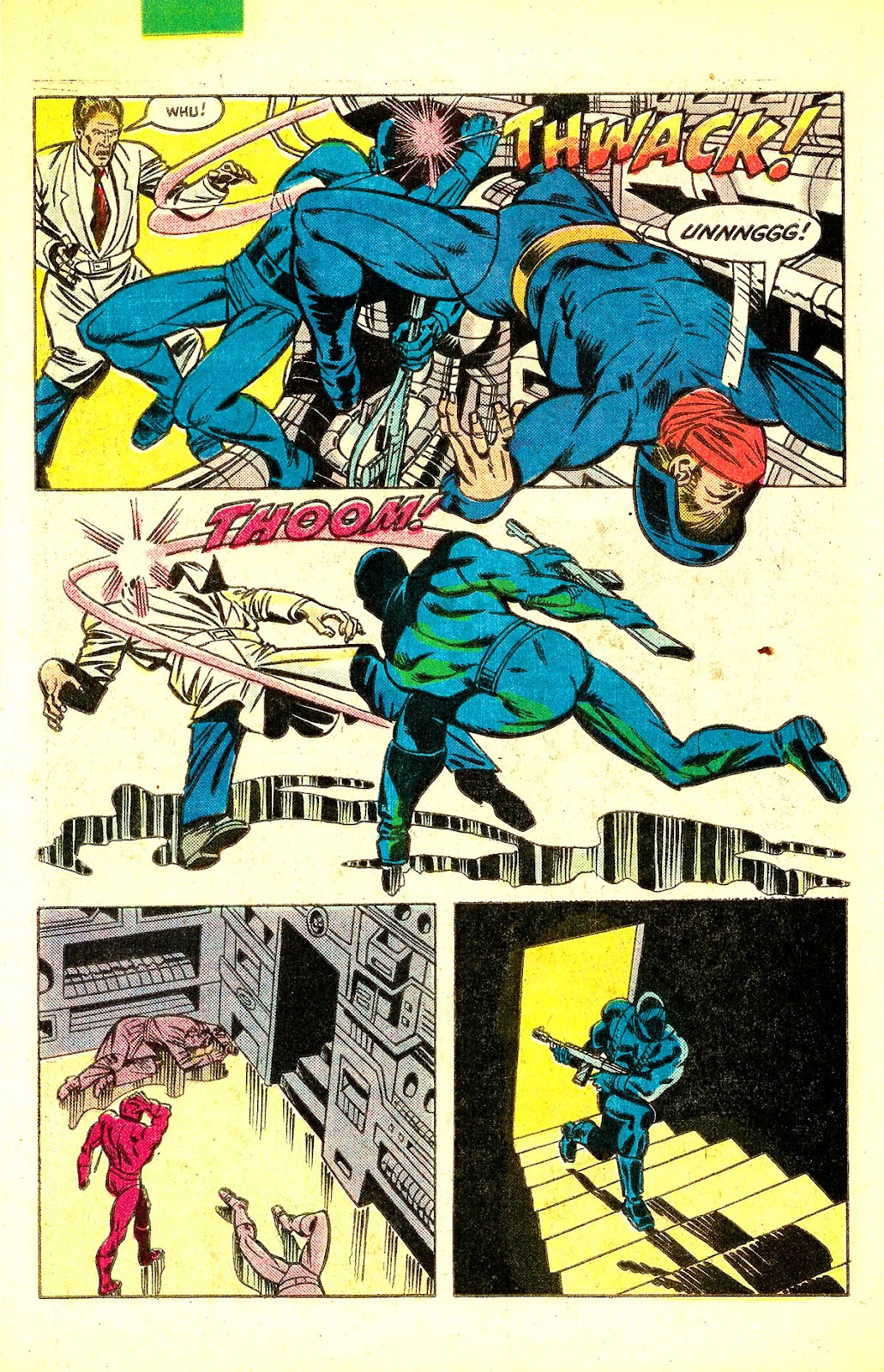 G.I. Joe: A Real American Hero issue 10 - Page 19