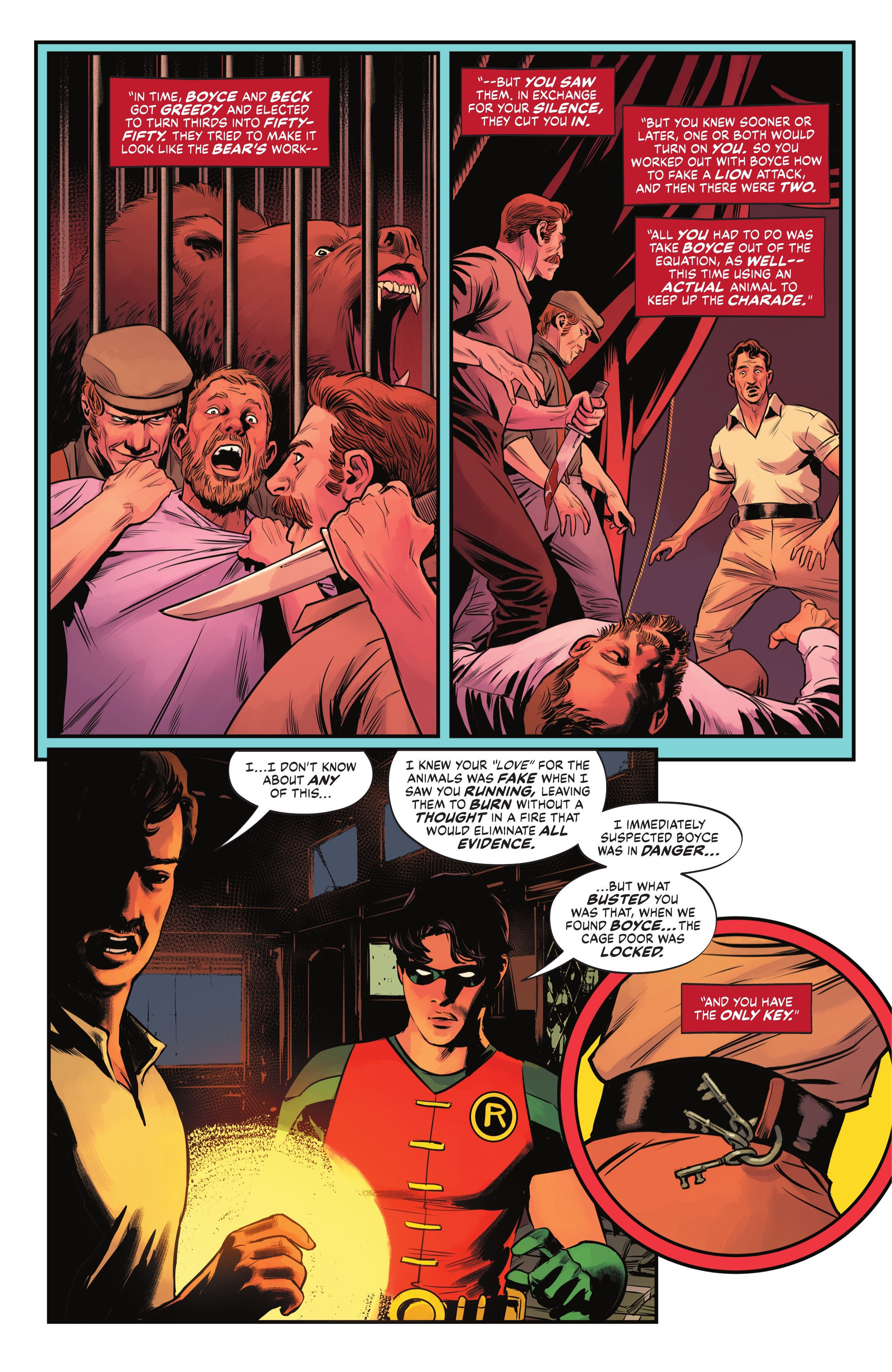 Read online Batman/Superman: World’s Finest comic -  Issue #6 - 23