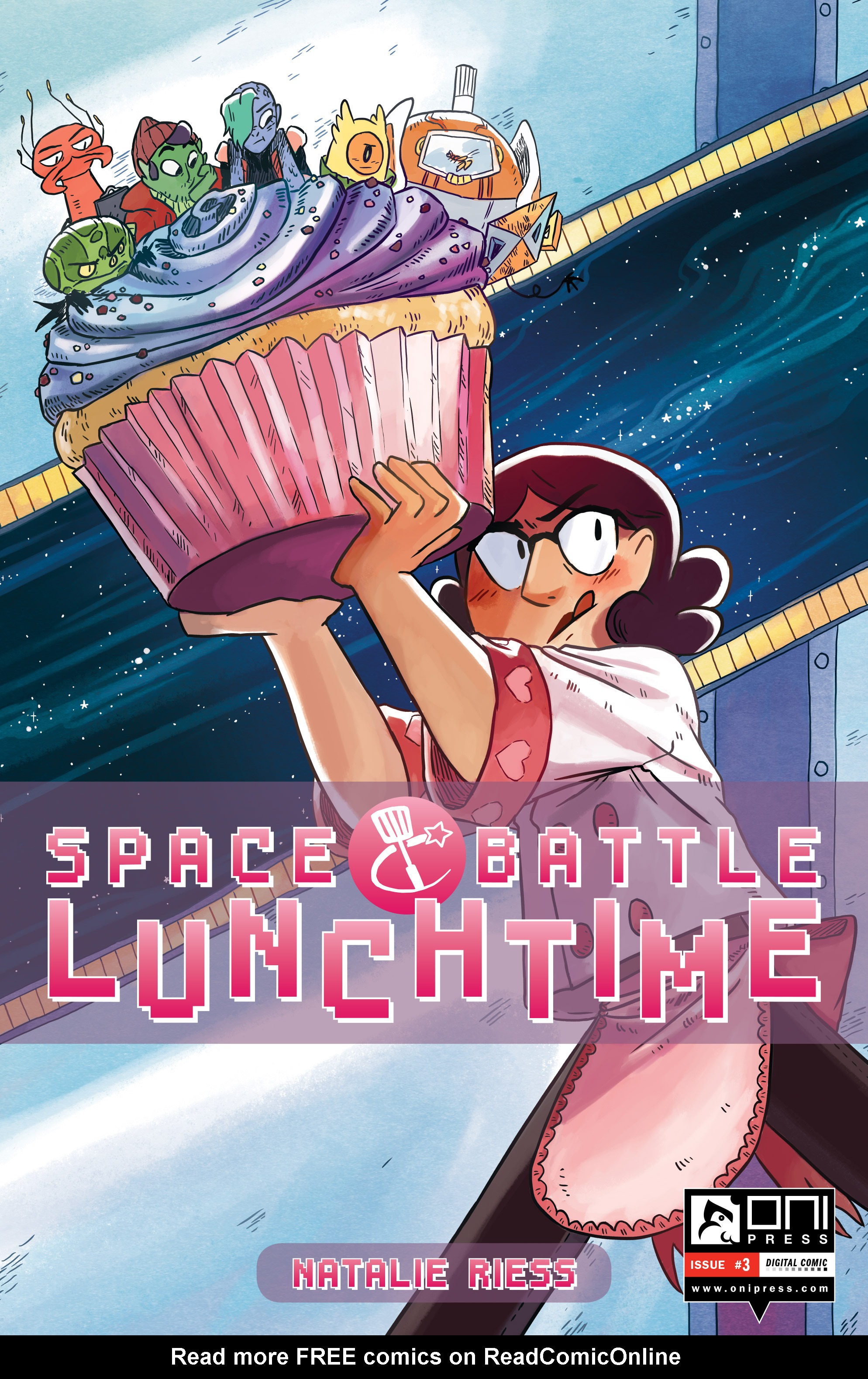 Read online Space Battle Lunchtime comic -  Issue #3 - 1