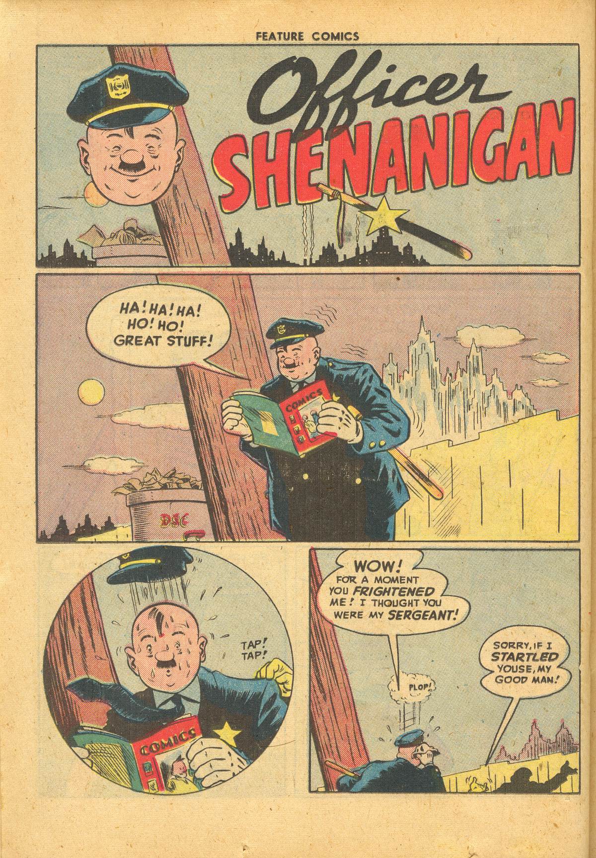 Read online Feature Comics comic -  Issue #115 - 32