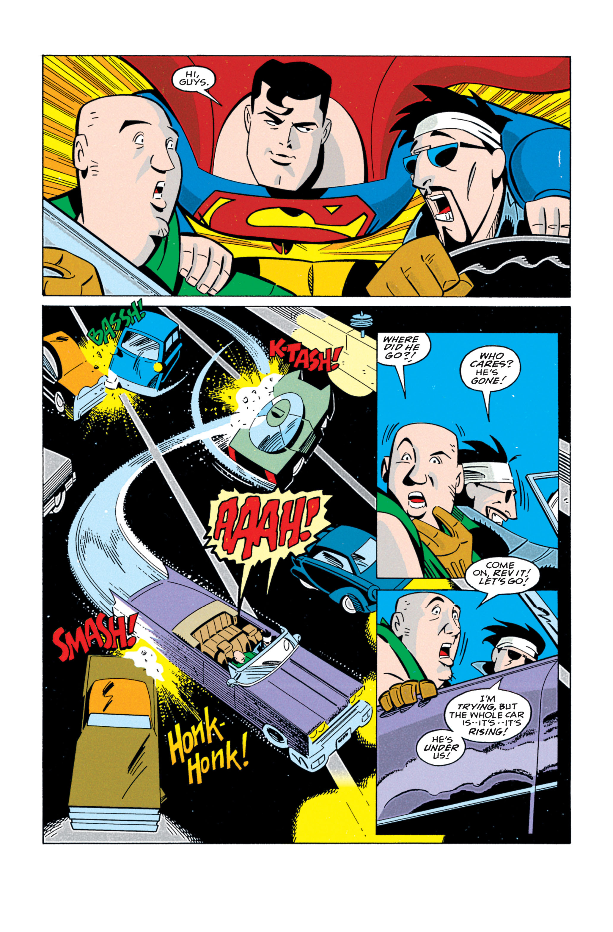Read online Superman Adventures comic -  Issue # _2015 Edition TPB 1 (Part 1) - 82