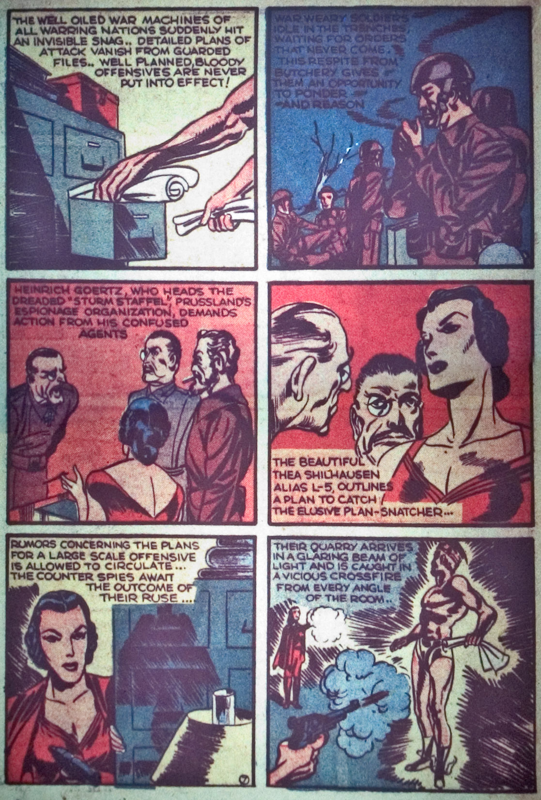 Read online Red Raven Comics comic -  Issue # Full - 35