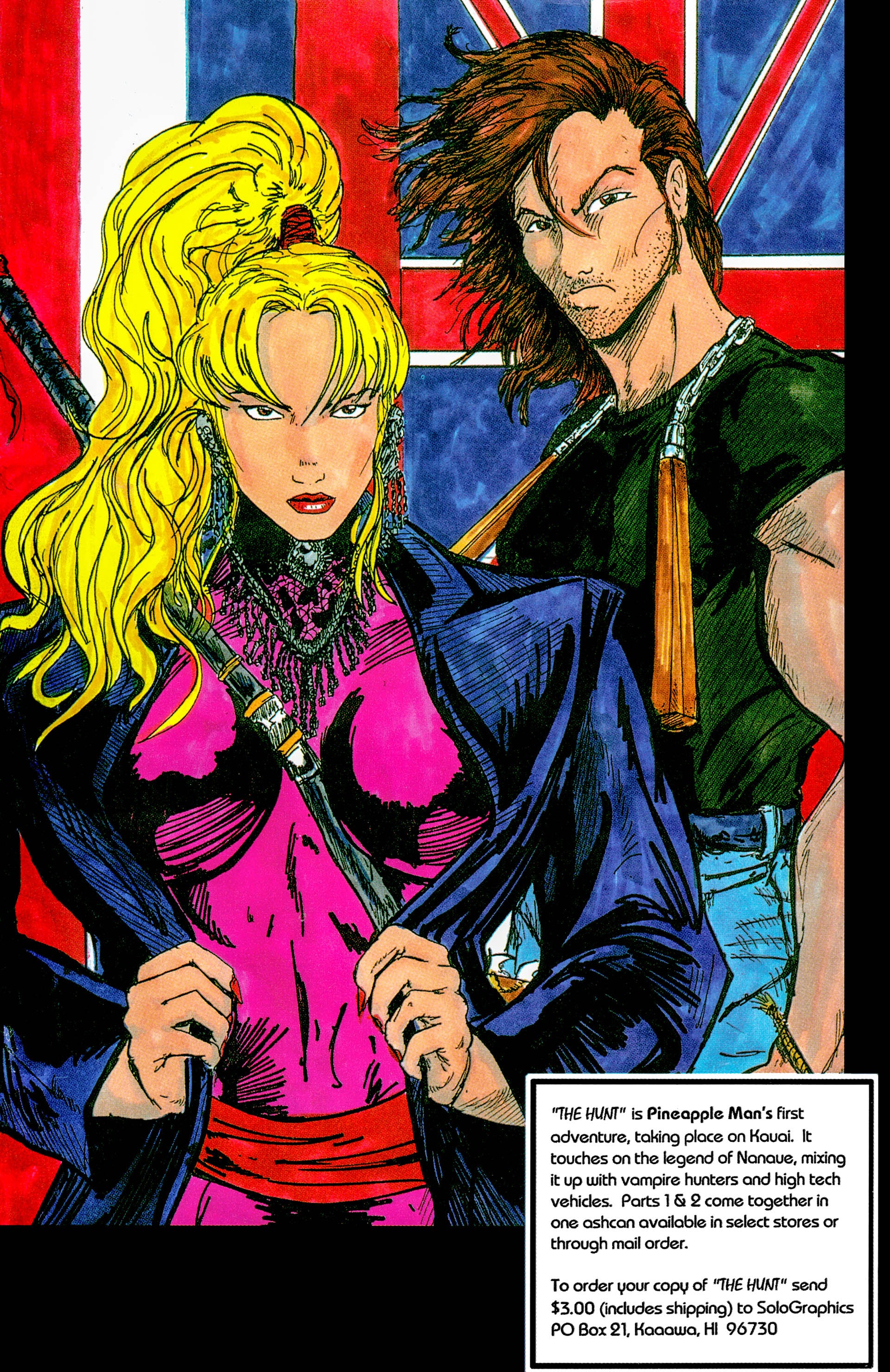 Read online Pineapple Man comic -  Issue #1 - 27