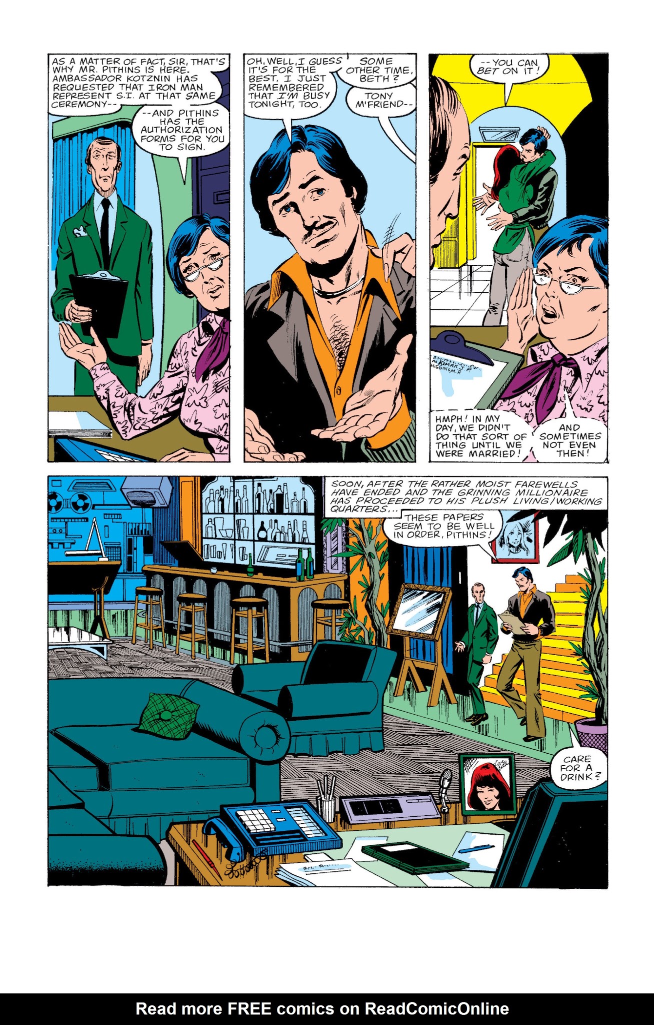 Read online Iron Man (1968) comic -  Issue # _TPB Iron Man - Demon In A Bottle - 84