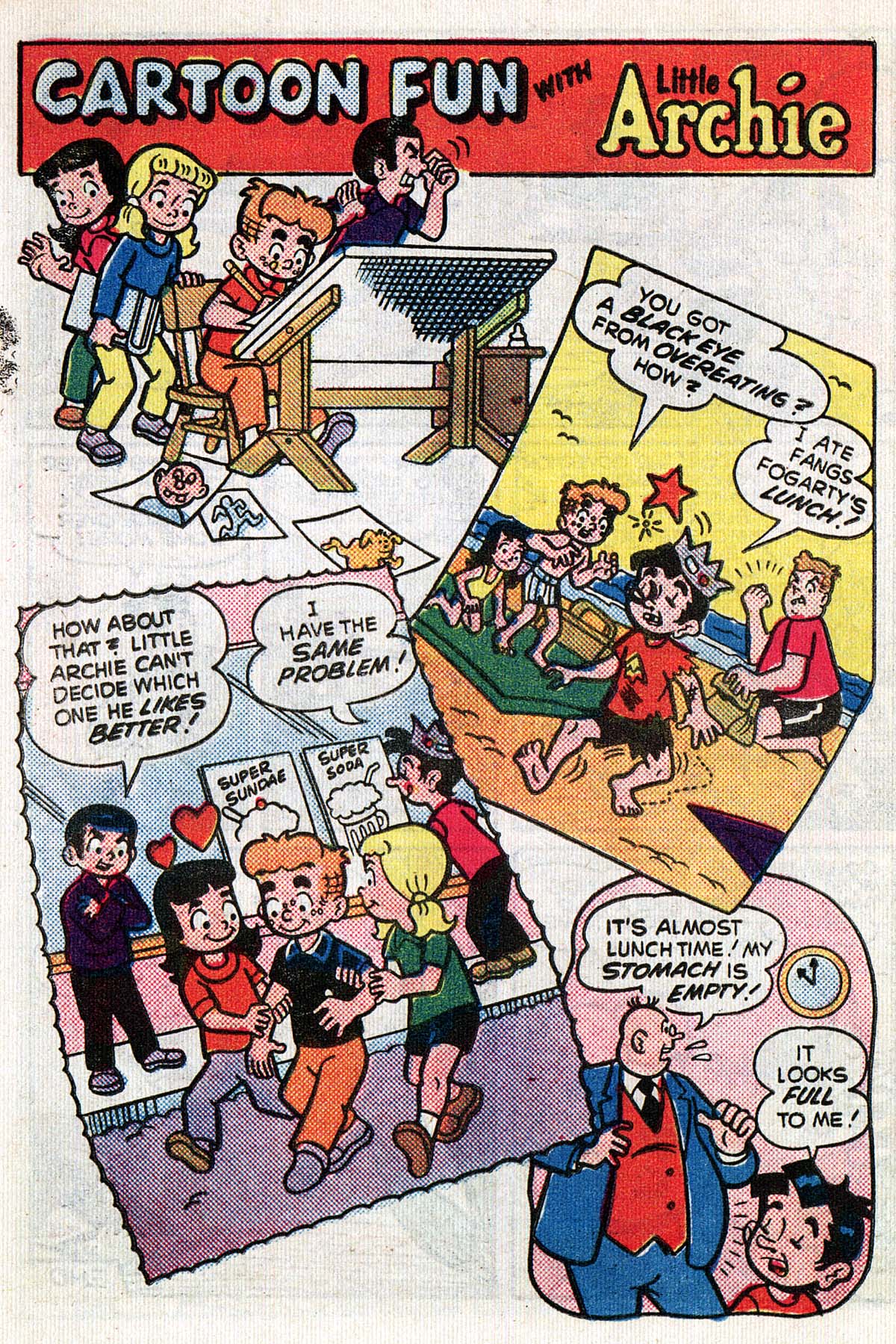 Read online Little Archie Comics Digest Magazine comic -  Issue #15 - 125