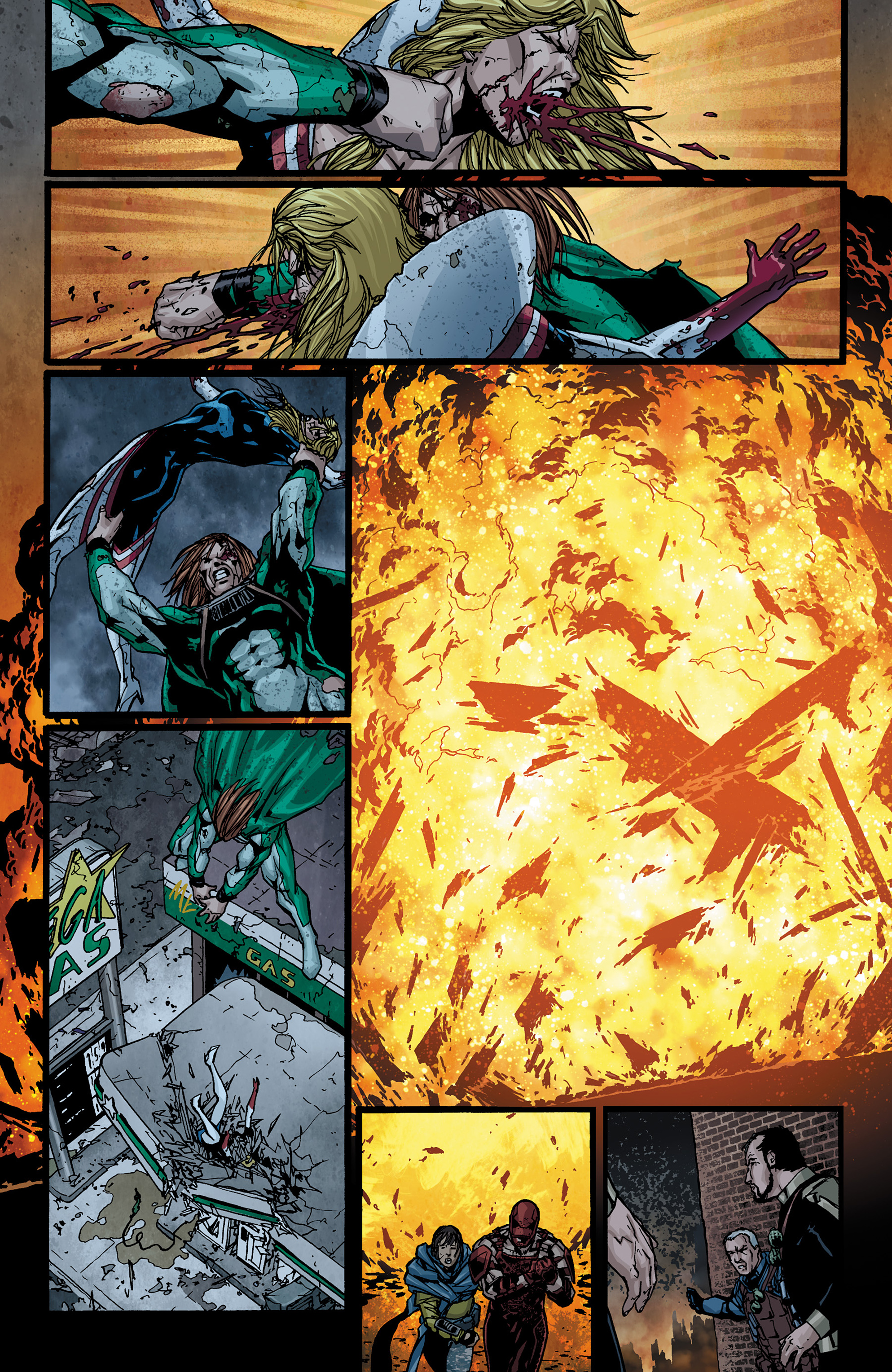 Read online Leaving Megalopolis: Surviving Megalopolis comic -  Issue #6 - 22