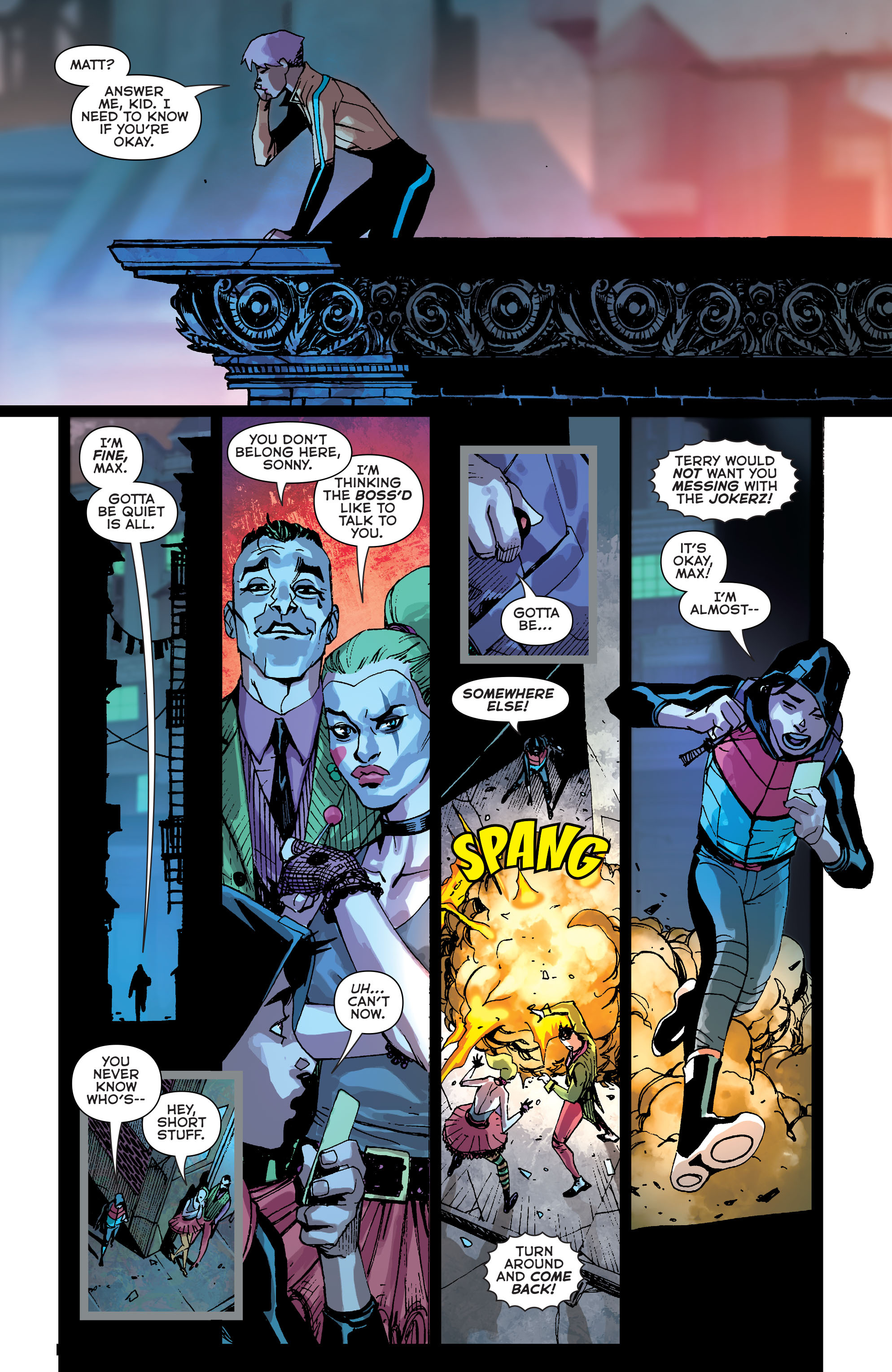 Read online Batman Beyond (2016) comic -  Issue #3 - 19