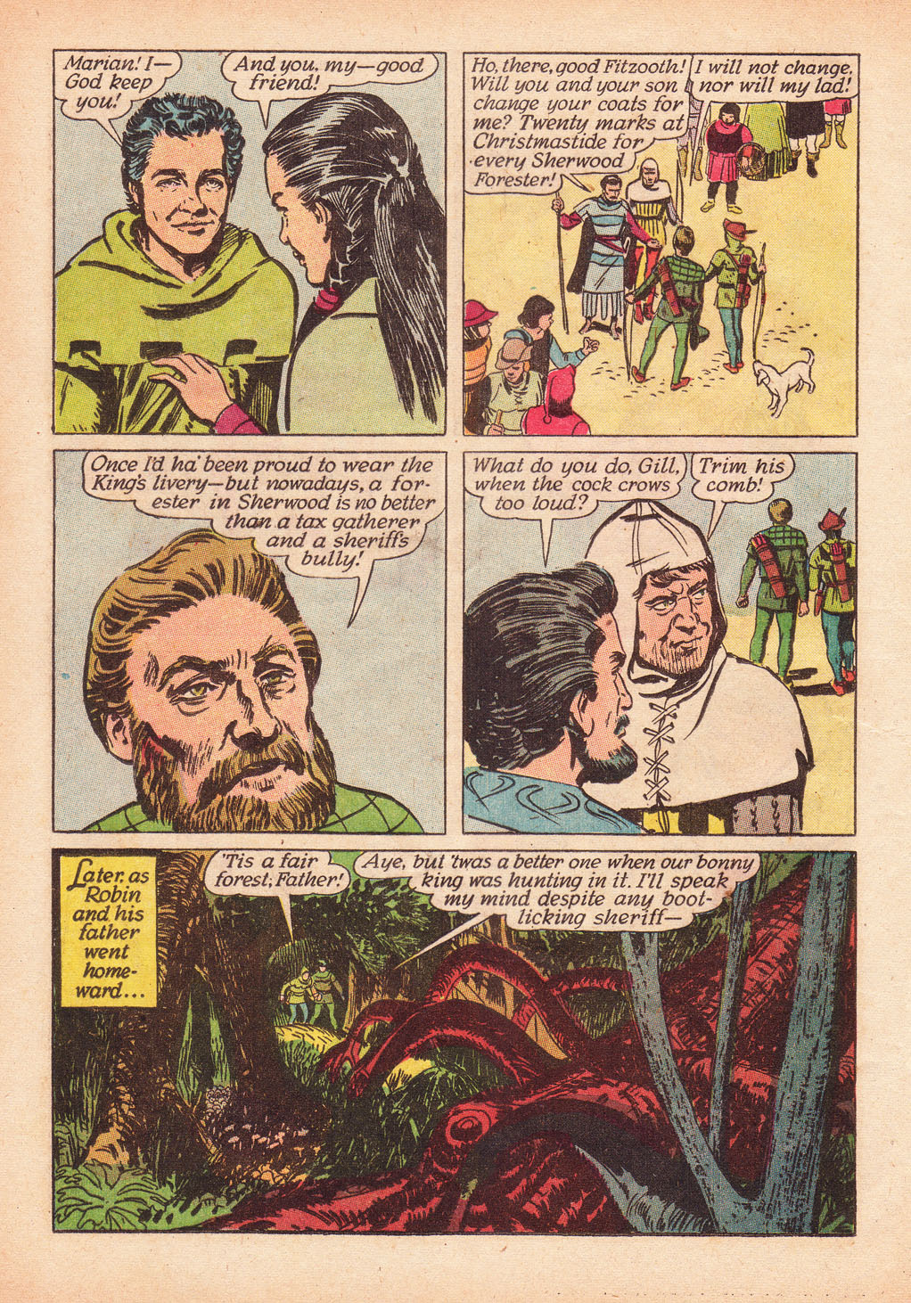 Read online Four Color Comics comic -  Issue #669 - 12