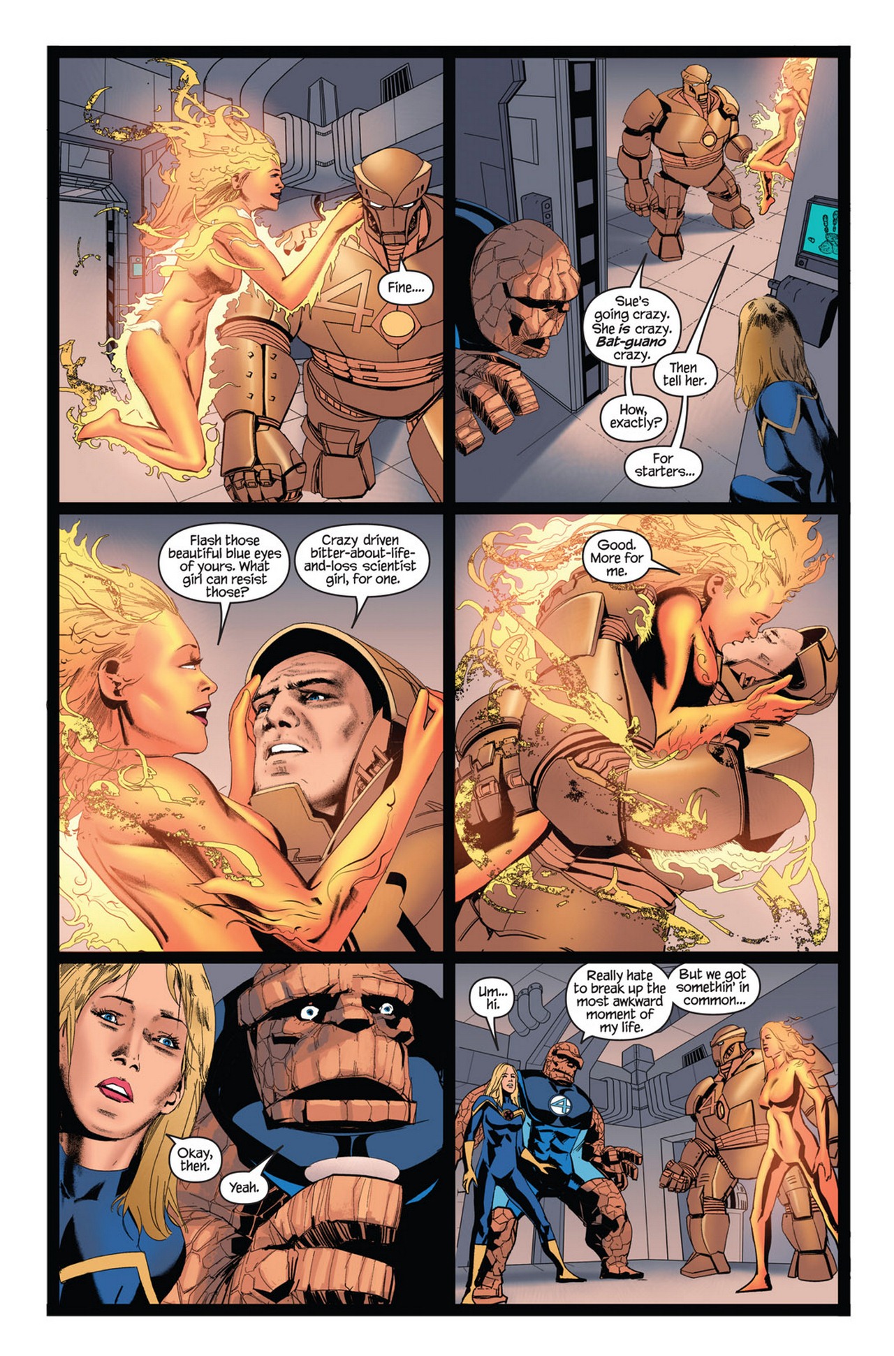 Read online Ultimate Fantastic Four/Ultimate X-Men Annual comic -  Issue # Full - 15