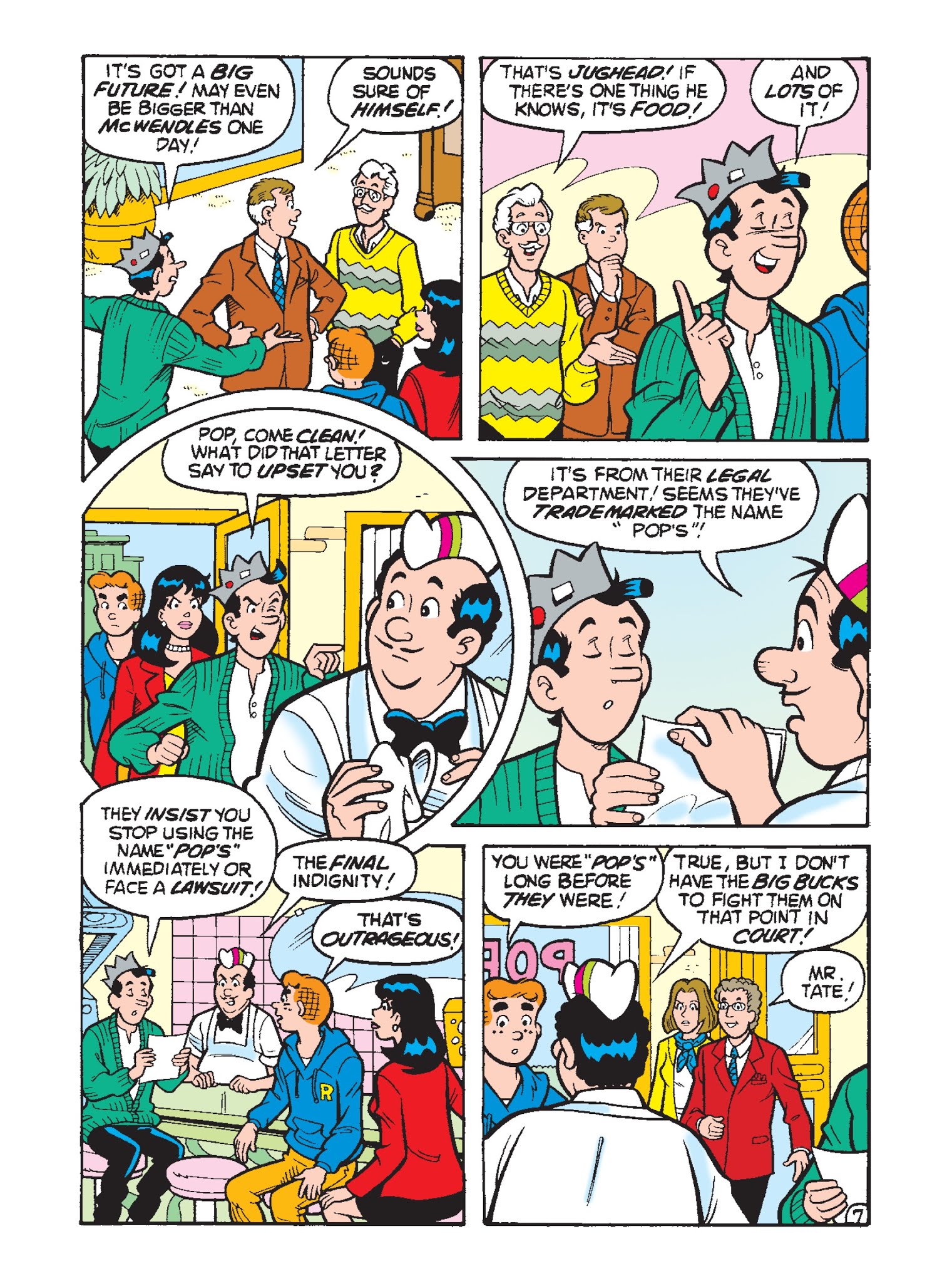 Read online Archie 1000 Page Comics Digest comic -  Issue # TPB (Part 4) - 46