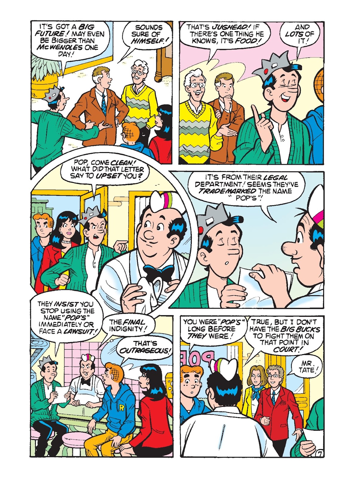 Archie 1000 Page Comics Digest issue TPB (Part 4) - Page 46