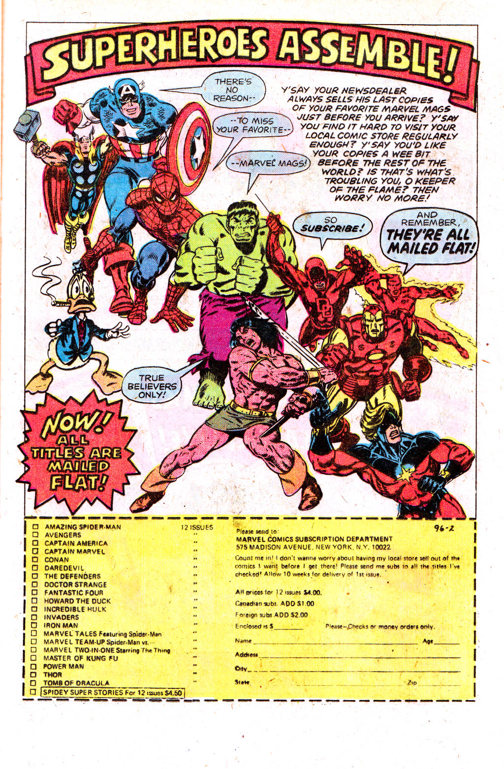 Read online Marvel Super-Heroes comic -  Issue #62 - 20