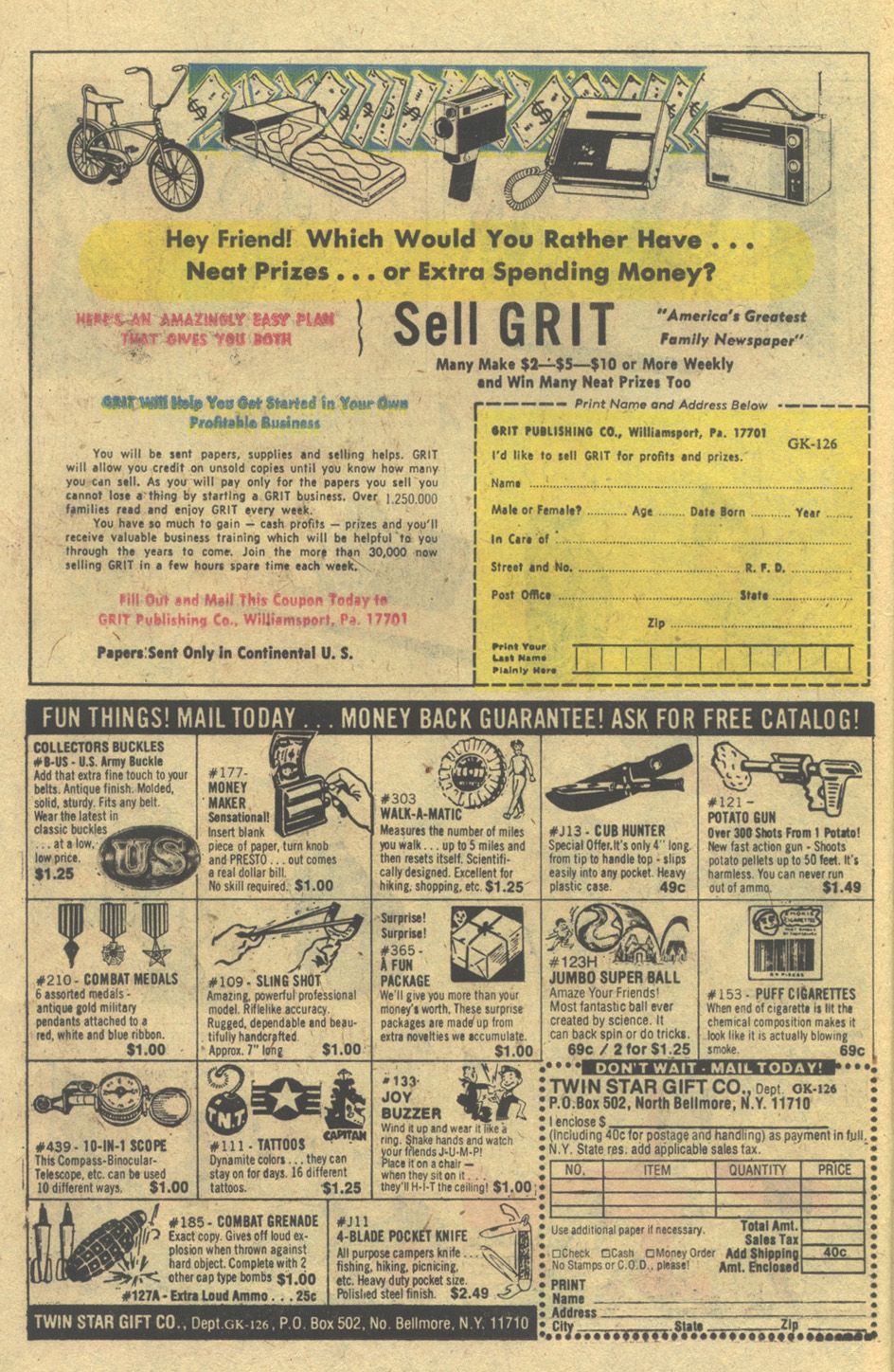 Read online Uncle Scrooge (1953) comic -  Issue #137 - 14