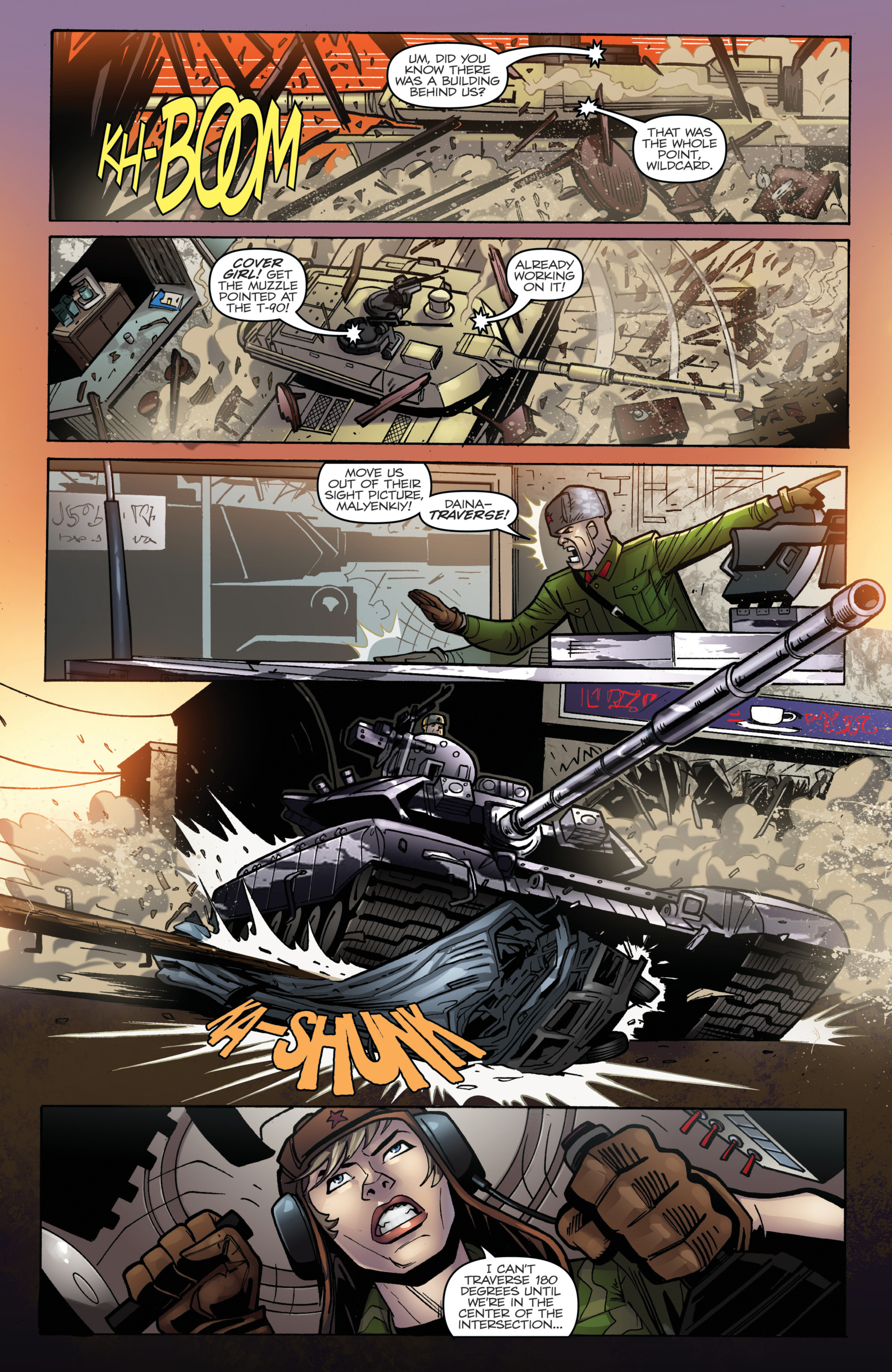 Read online Classic G.I. Joe comic -  Issue # TPB 17 (Part 2) - 82