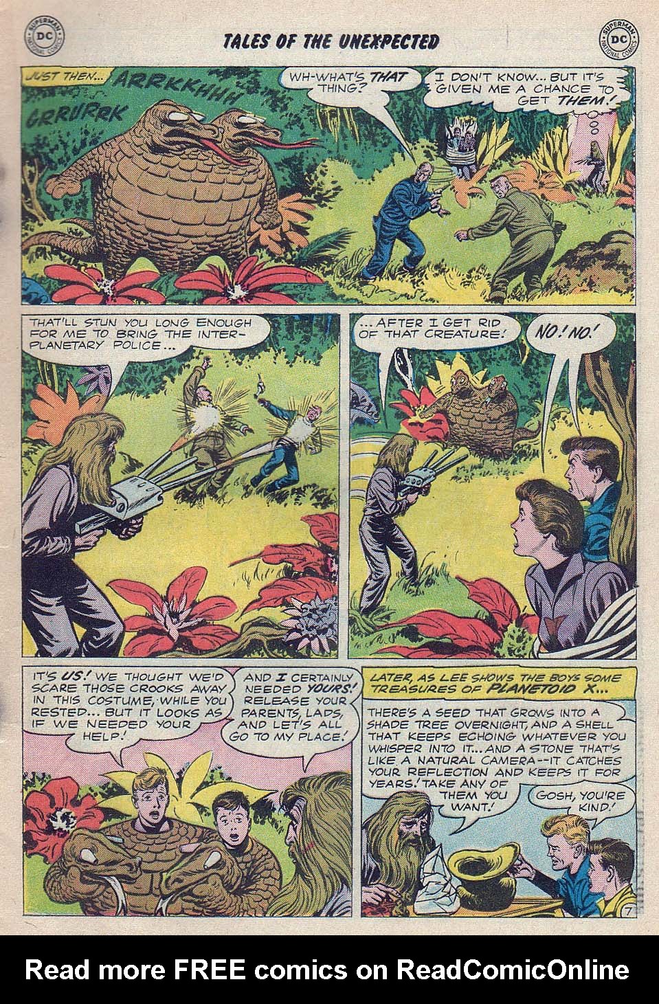 Read online Tales of the Unexpected comic -  Issue #70 - 9