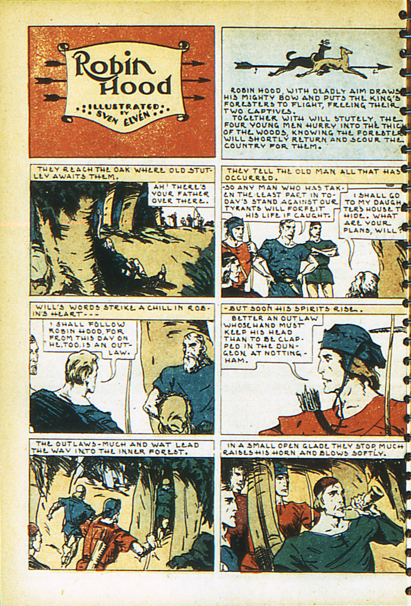 Read online Adventure Comics (1938) comic -  Issue #26 - 51