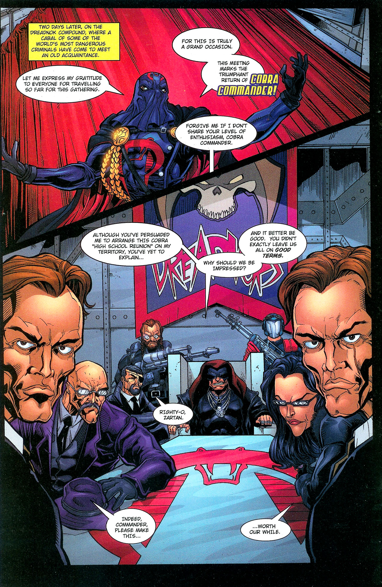 Read online G.I. Joe (2001) comic -  Issue #1 - 15
