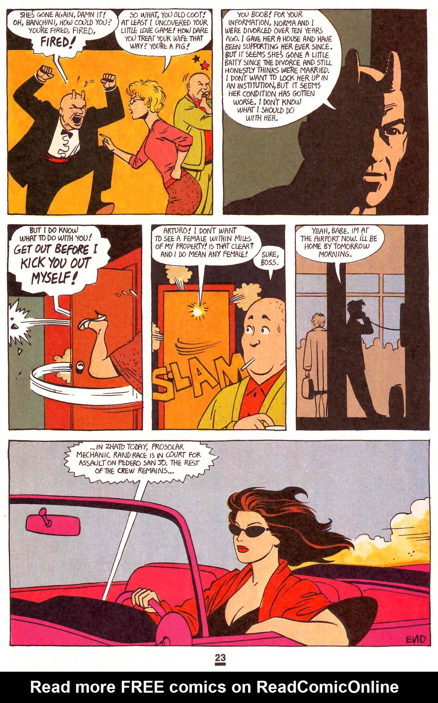 Read online Mechanics comic -  Issue #2 - 25