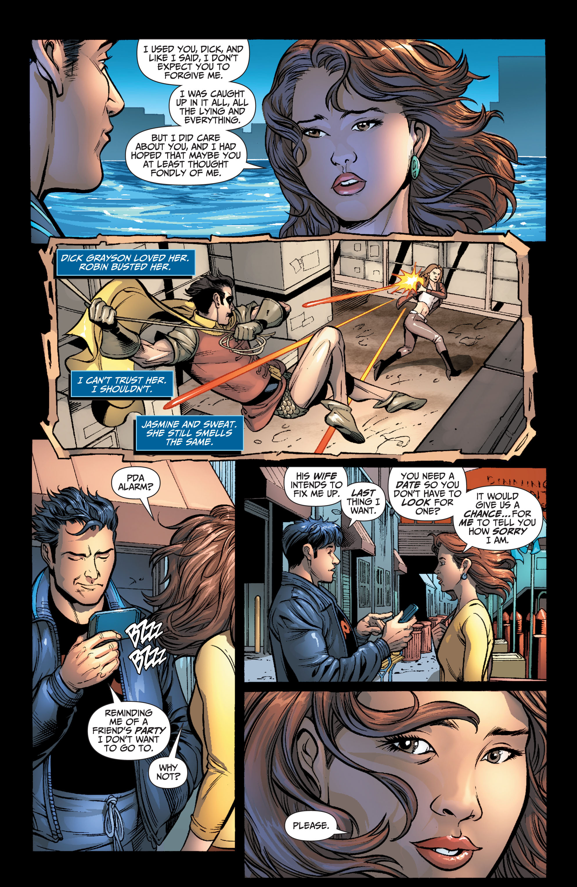 Read online Nightwing (1996) comic -  Issue #133 - 21