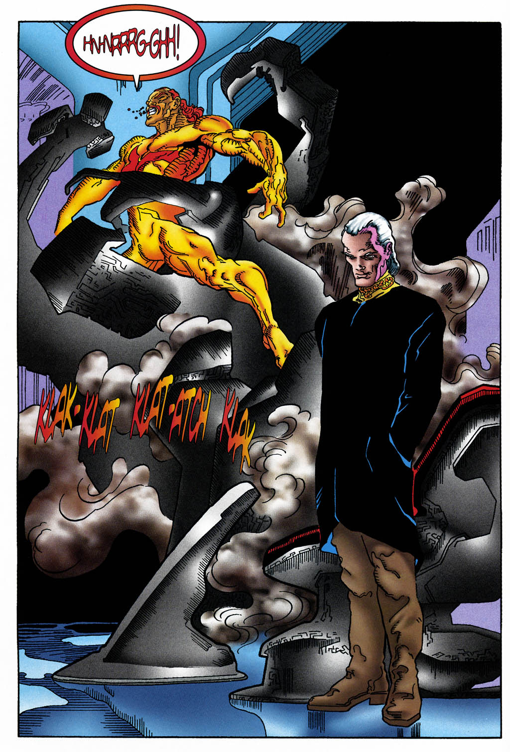 Read online Magnus Robot Fighter (1991) comic -  Issue #60 - 10