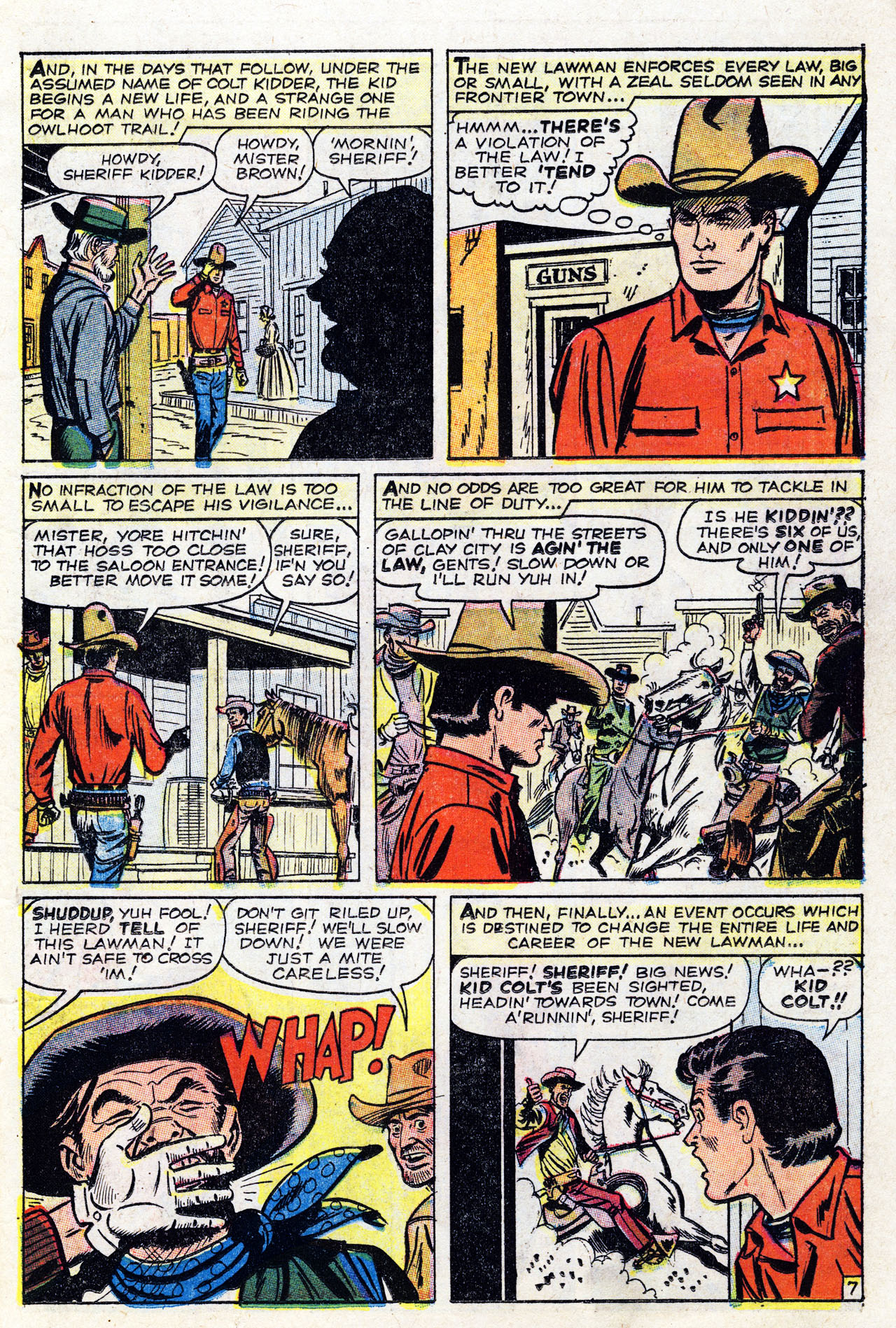 Read online Gunsmoke Western comic -  Issue #74 - 11