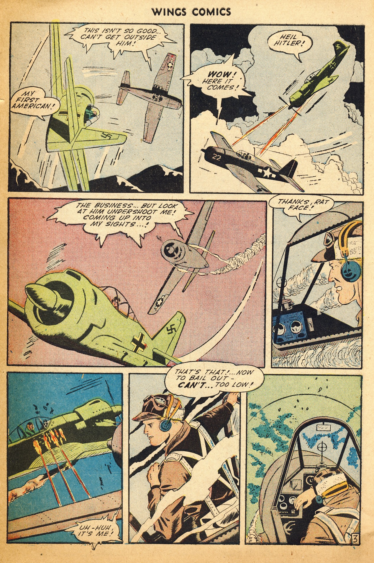 Read online Wings Comics comic -  Issue #52 - 46