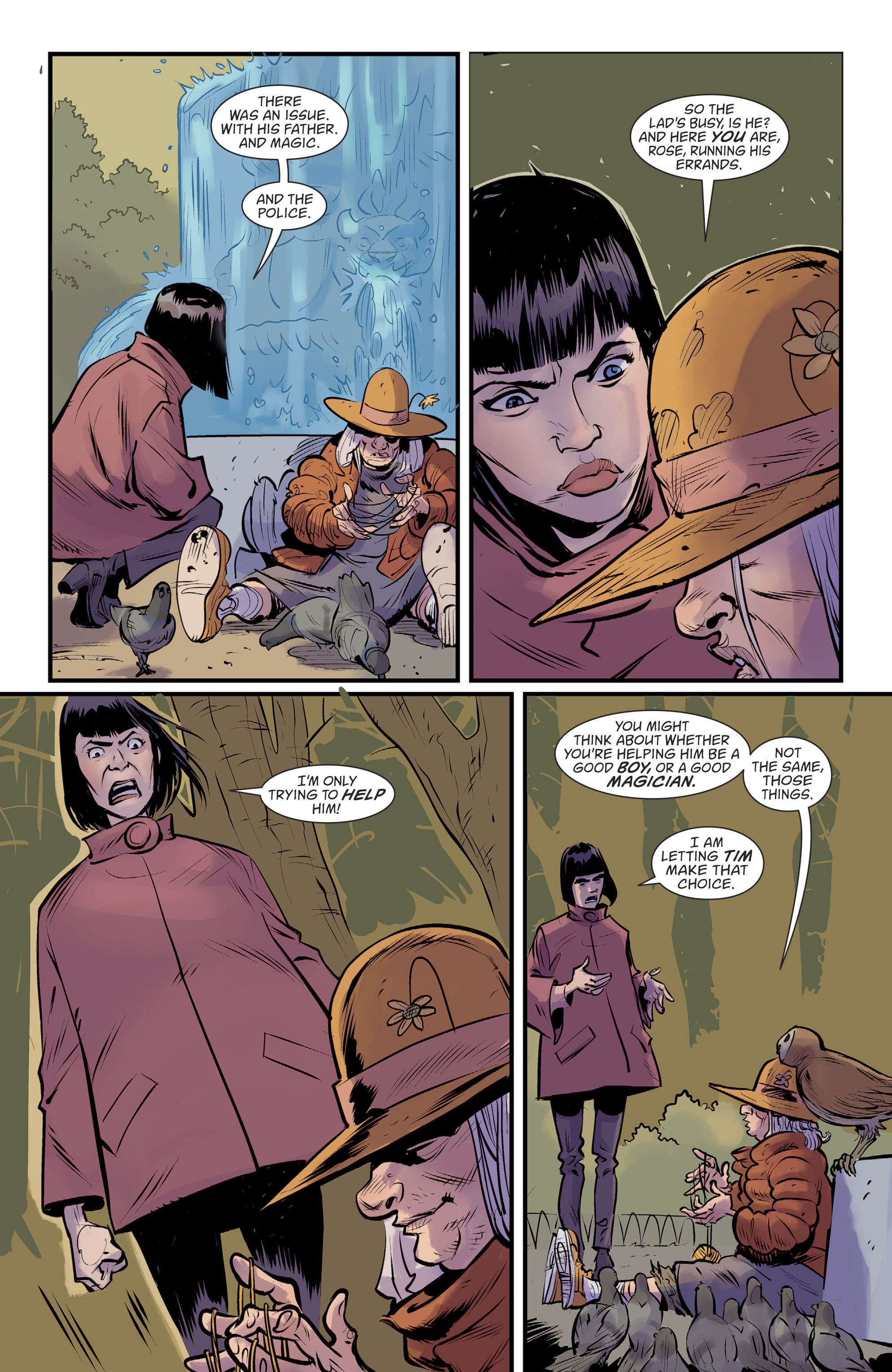 Read online Books of Magic (2018) comic -  Issue #10 - 8