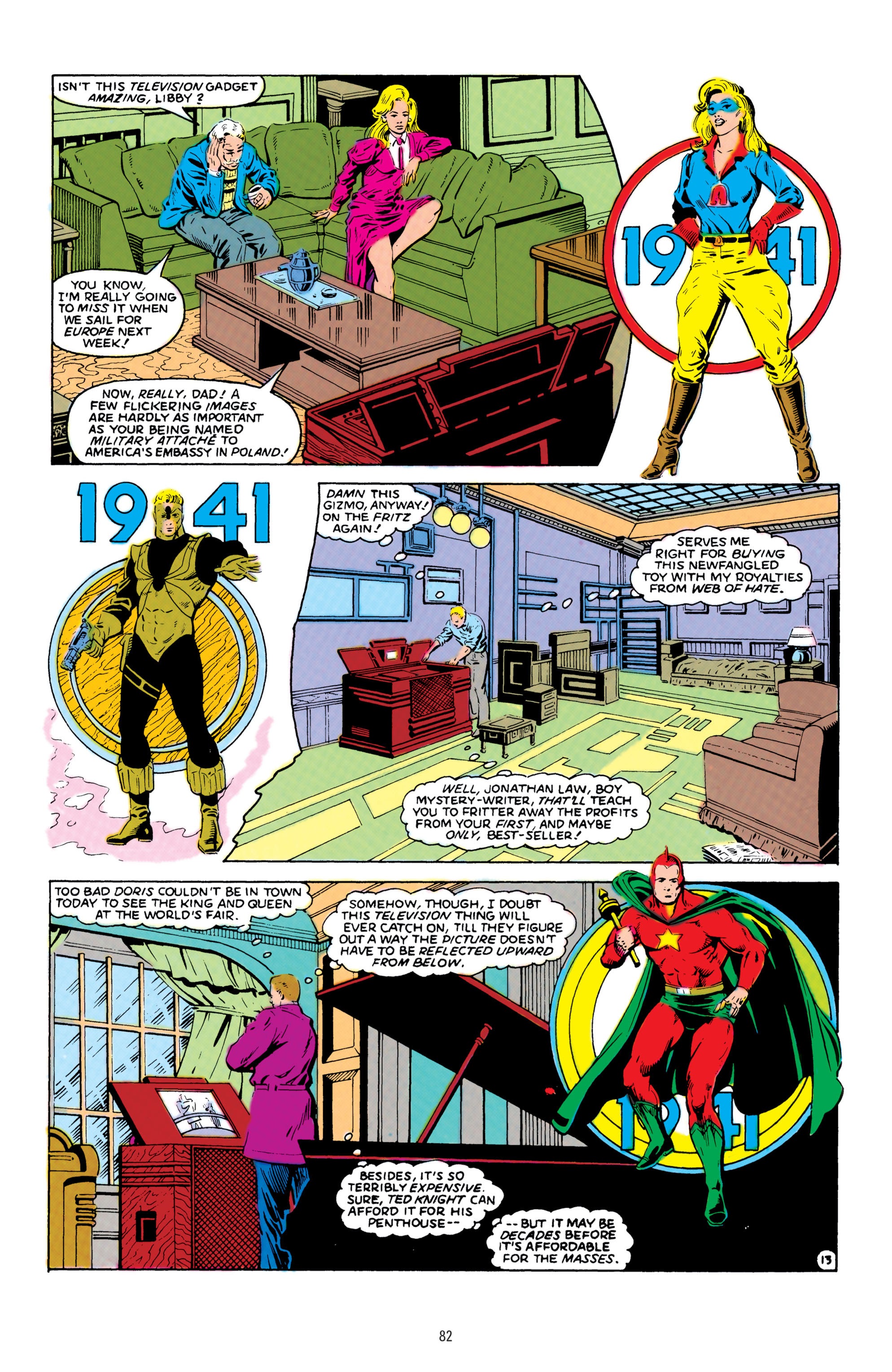 Read online Last Days of the Justice Society of America comic -  Issue # TPB (Part 1) - 82