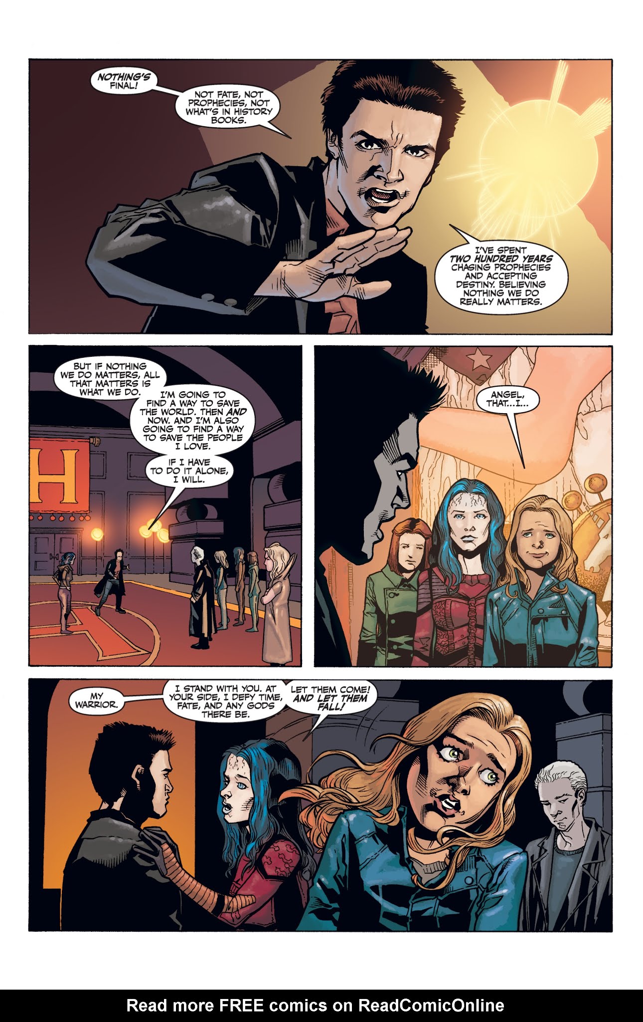 Read online Buffy the Vampire Slayer Season 12 comic -  Issue #2 - 20