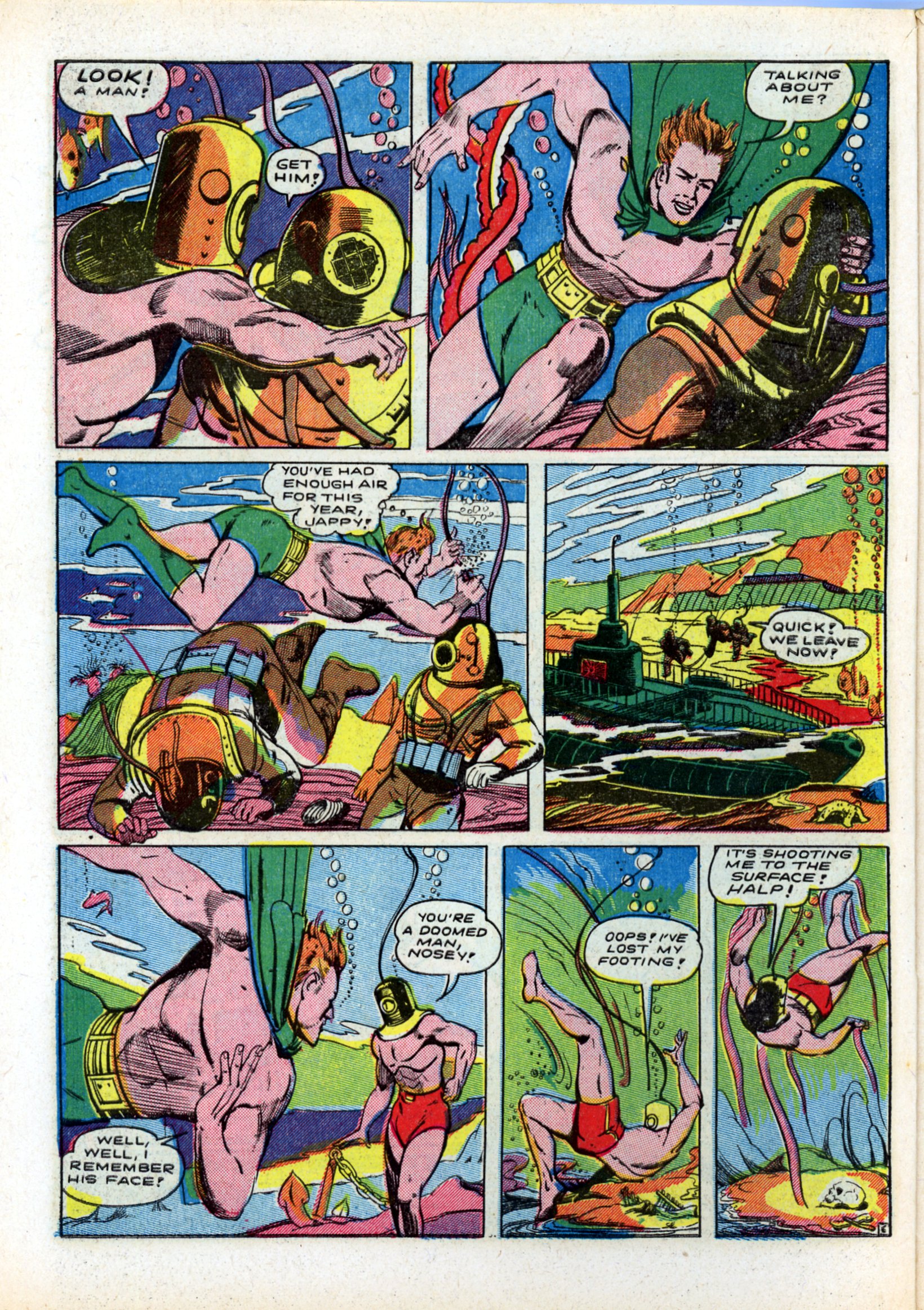 Read online Champ Comics comic -  Issue #24 - 8