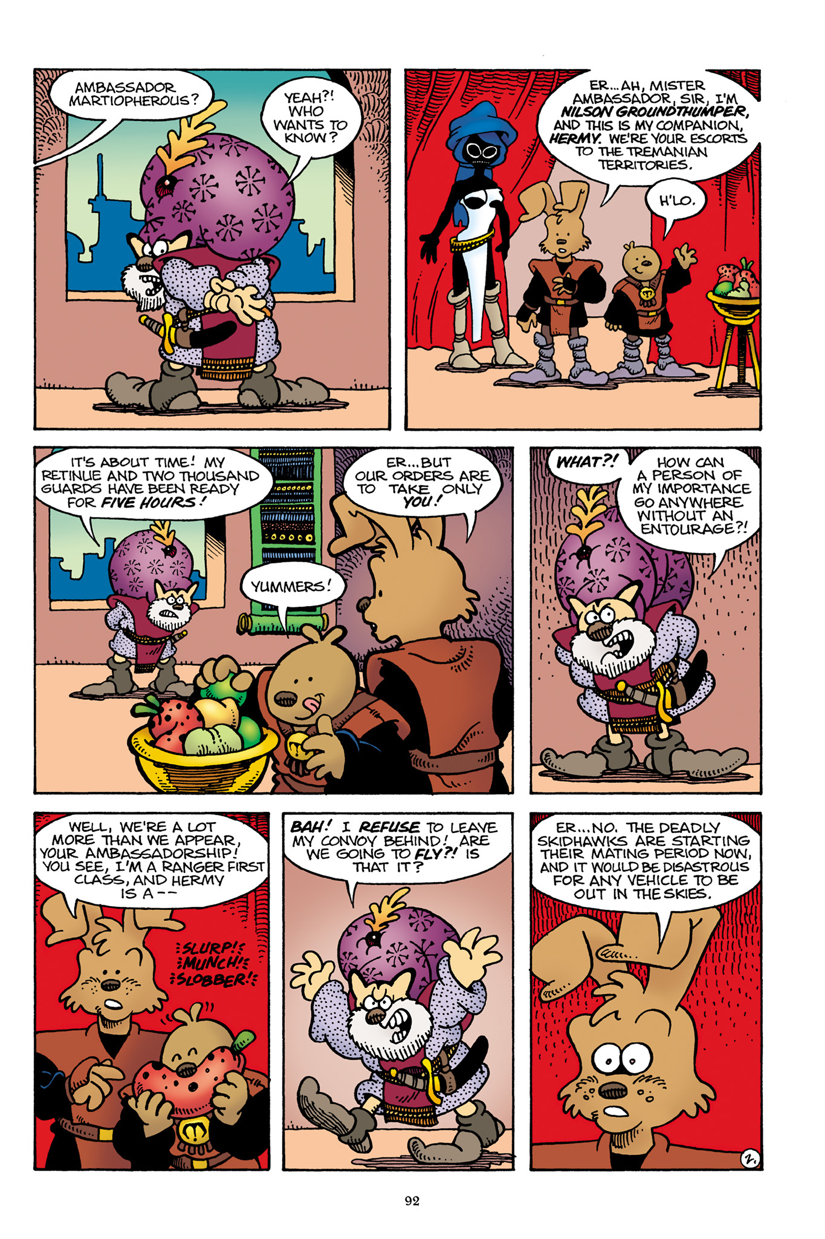 Read online The Adventures of Nilson Groundthumper and Hermy comic -  Issue # TPB - 90