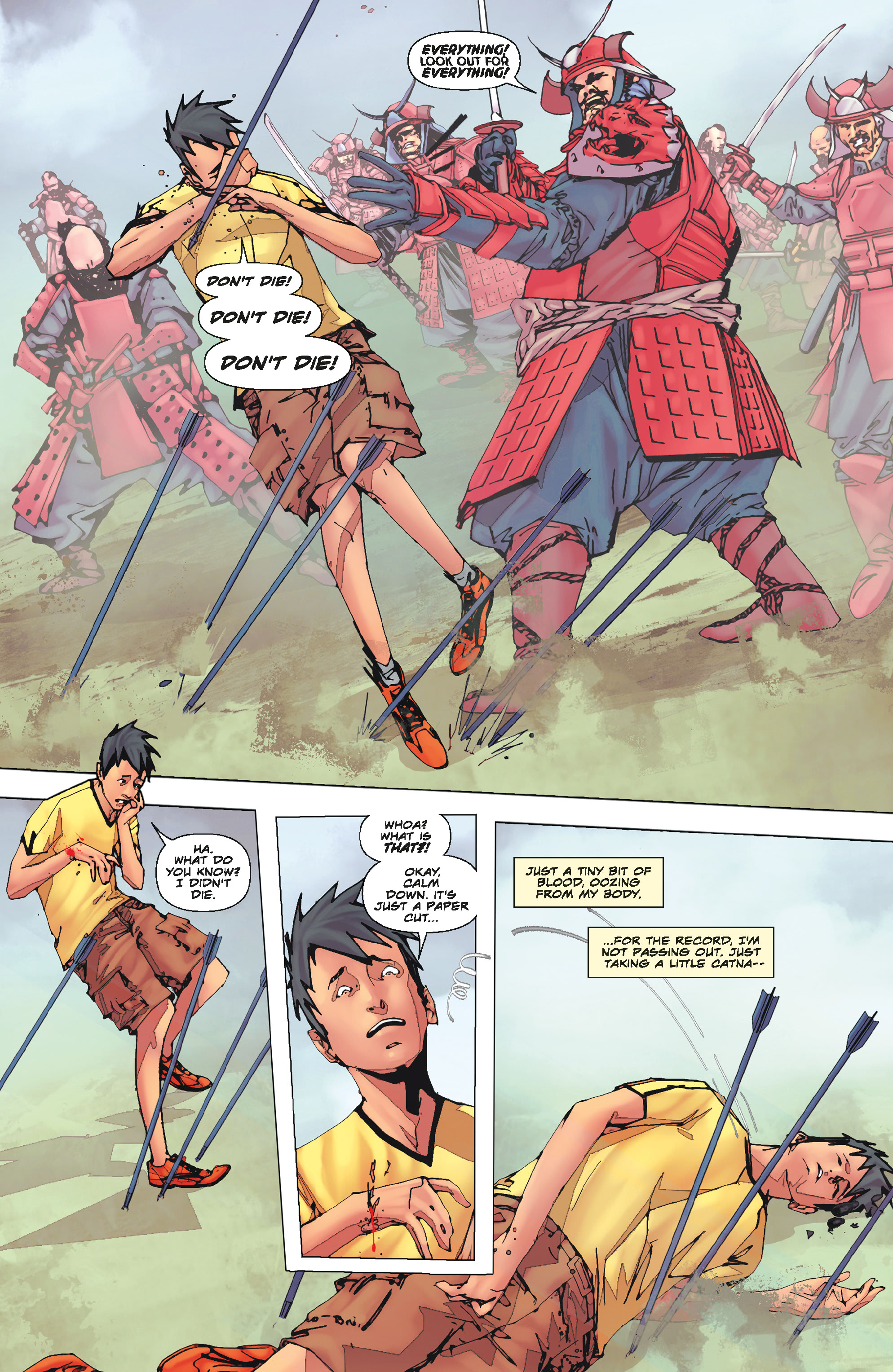 Read online White Savior comic -  Issue #1 - 20