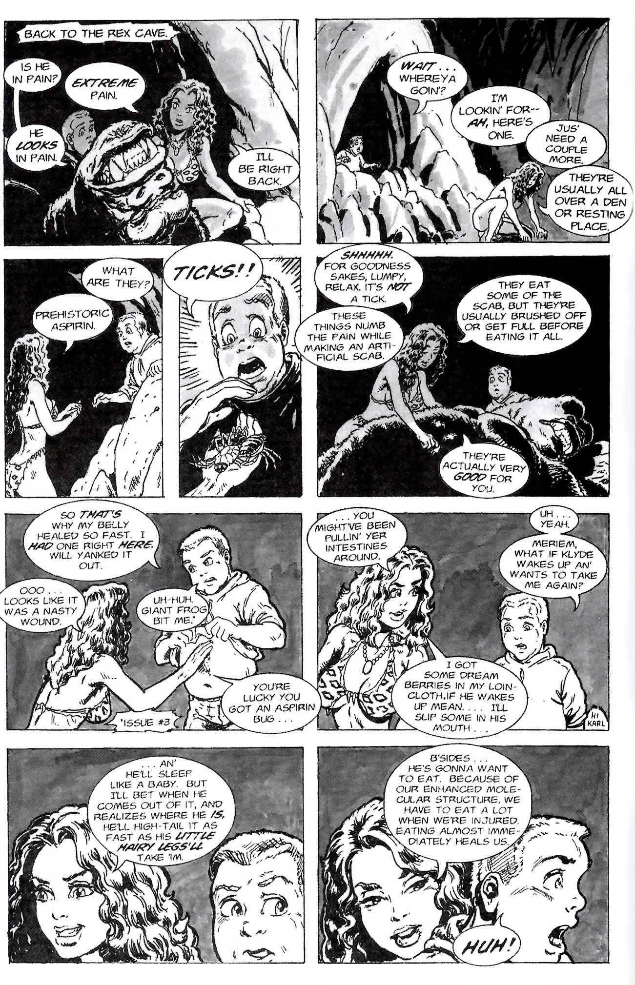 Read online Cavewoman Reloaded comic -  Issue #6 - 8