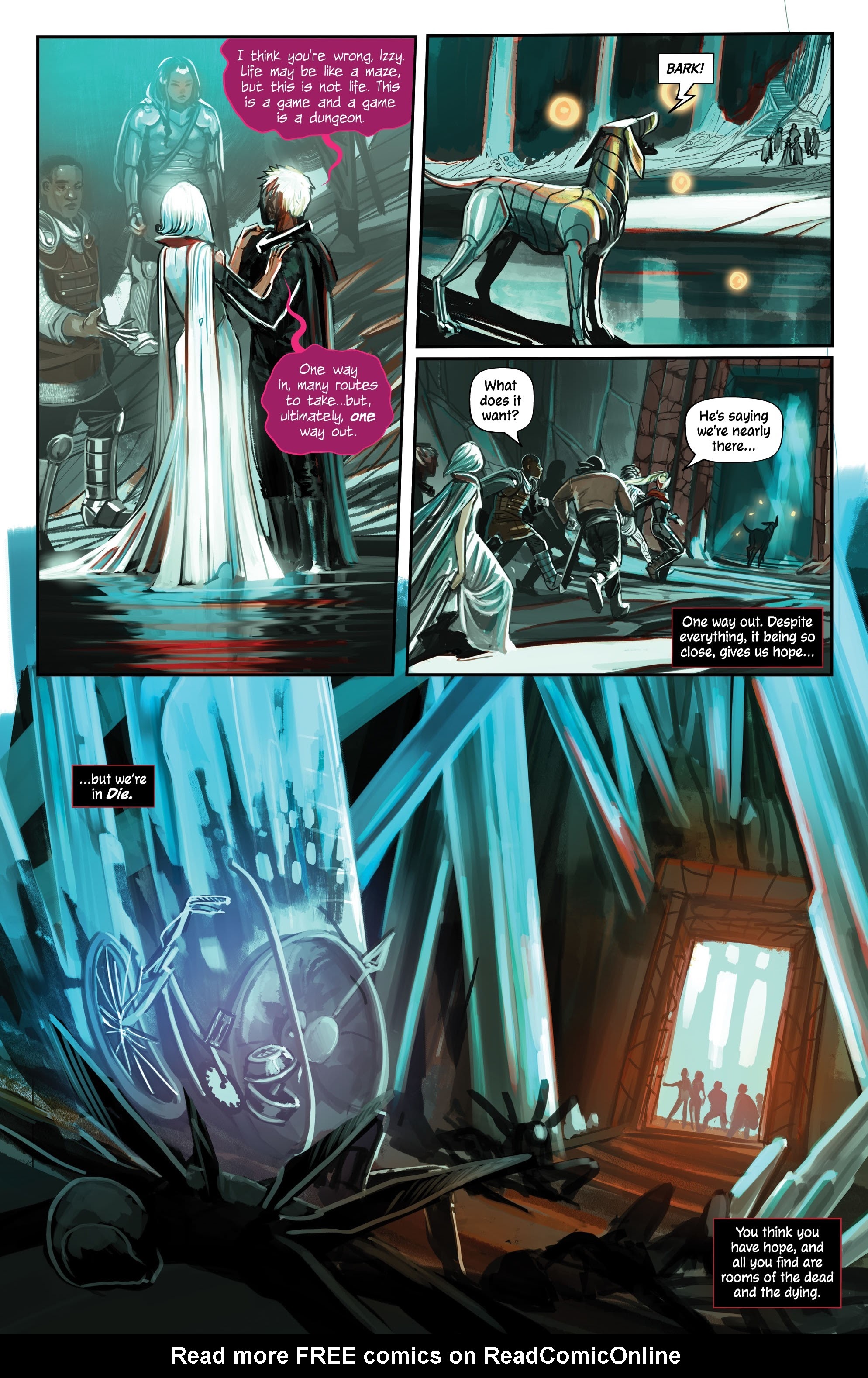 Read online Die comic -  Issue #19 - 24