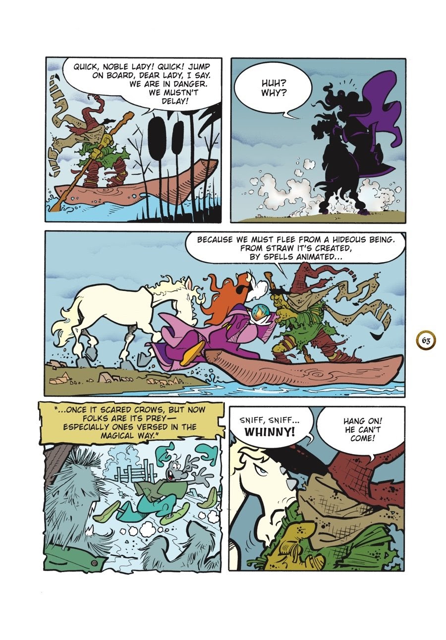 Read online Wizards of Mickey (2020) comic -  Issue # TPB 2 (Part 1) - 65