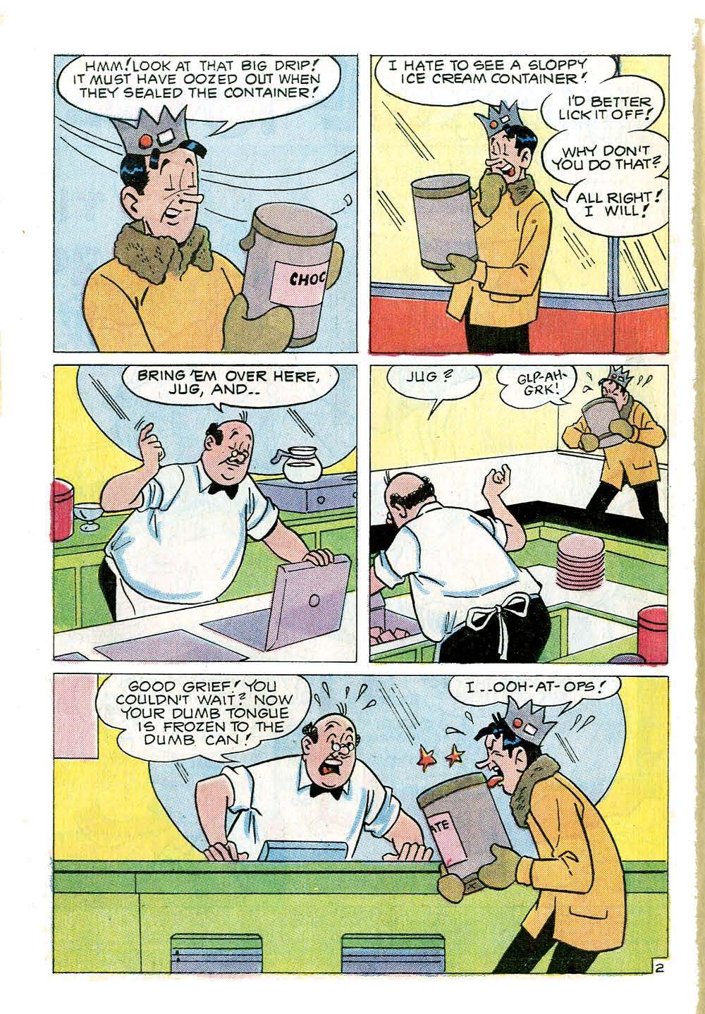Read online Jughead (1965) comic -  Issue #201 - 4