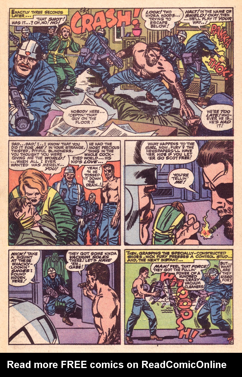 Nick Fury, Agent of SHIELD Issue #17 #17 - English 34