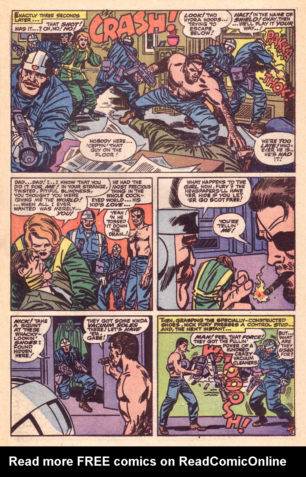 Read online Nick Fury, Agent of SHIELD comic -  Issue #17 - 34