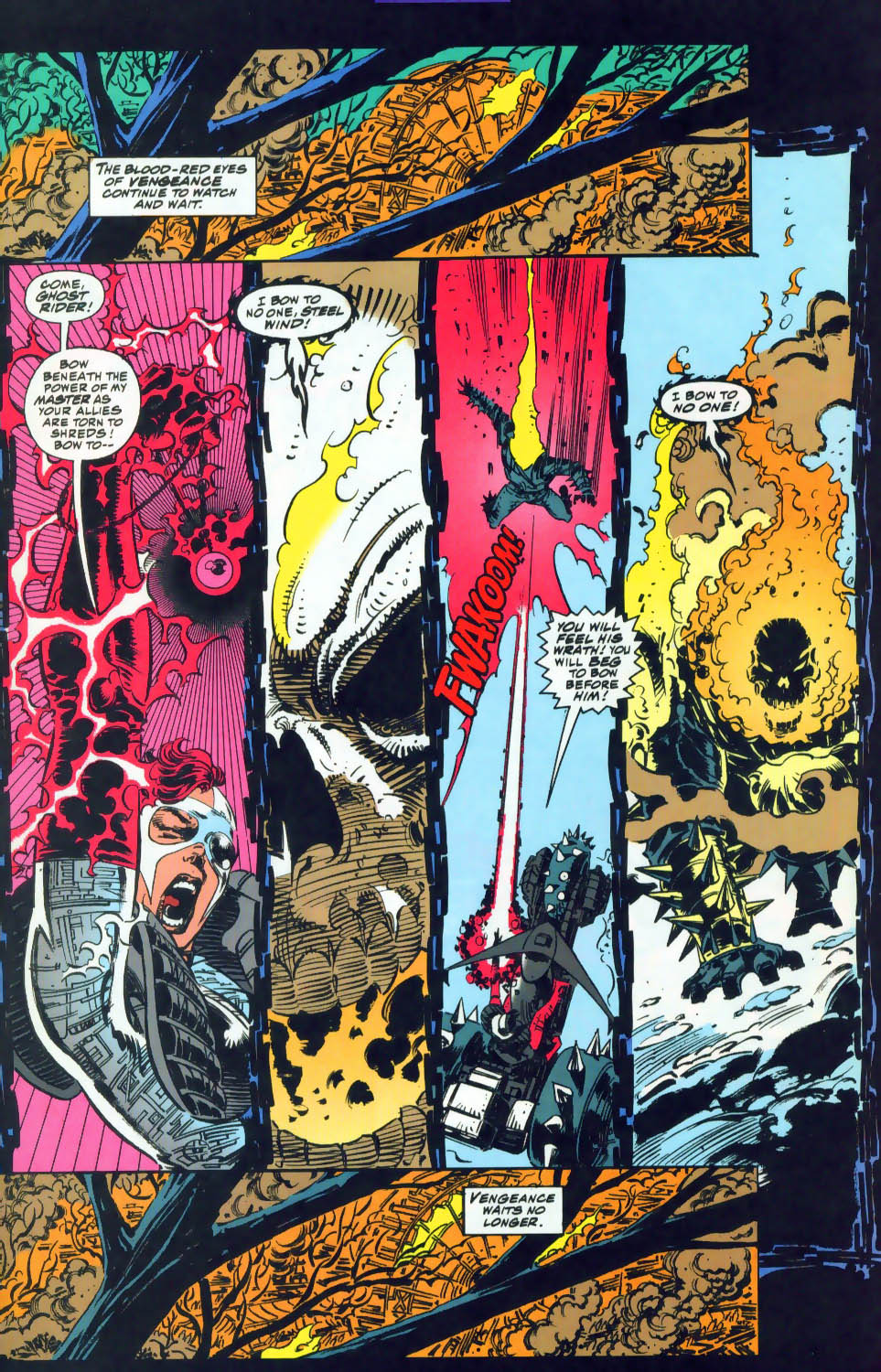 Ghost Rider/Blaze: Spirits of Vengeance Issue #10 #10 - English 4
