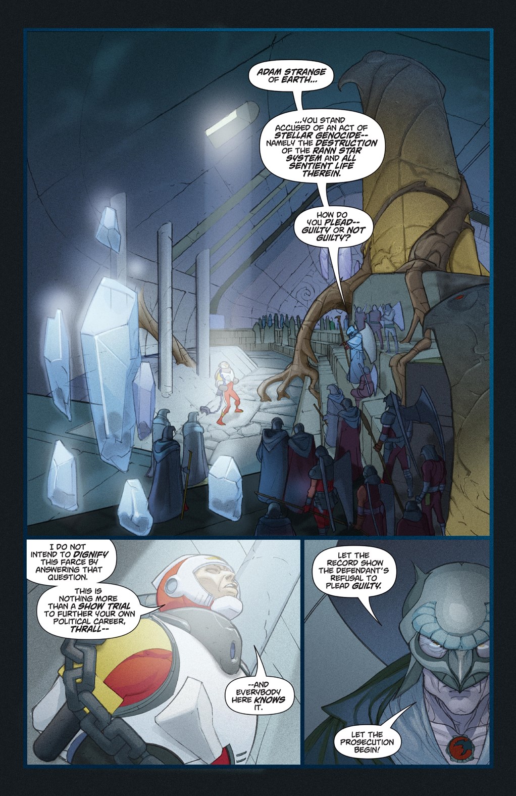 Read online Adam Strange: Between Two Worlds The Deluxe Edition comic -  Issue # TPB (Part 3) - 62