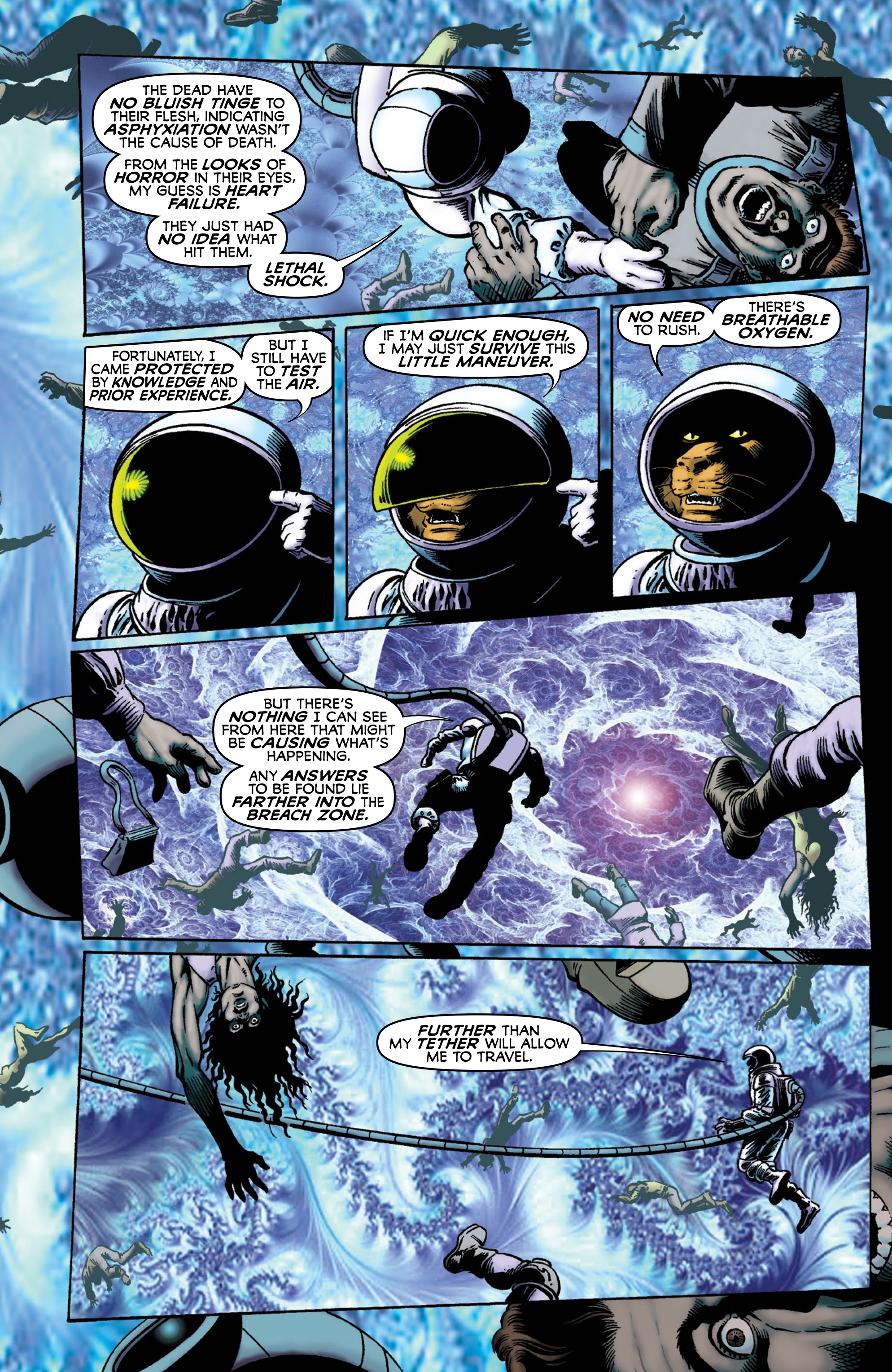 Read online Dreadstar Returns comic -  Issue # TPB - 29