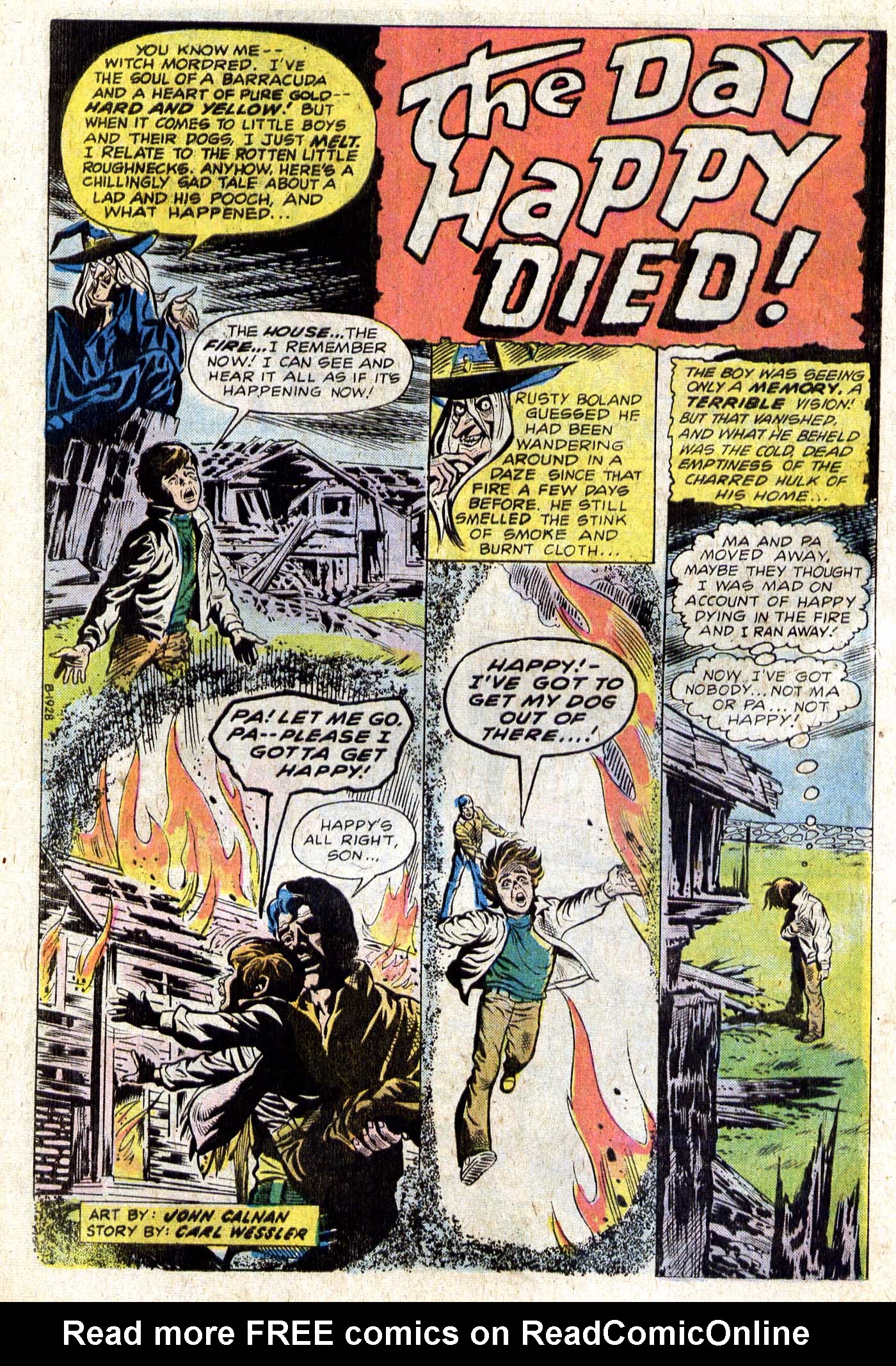 Read online The Witching Hour (1969) comic -  Issue #47 - 11