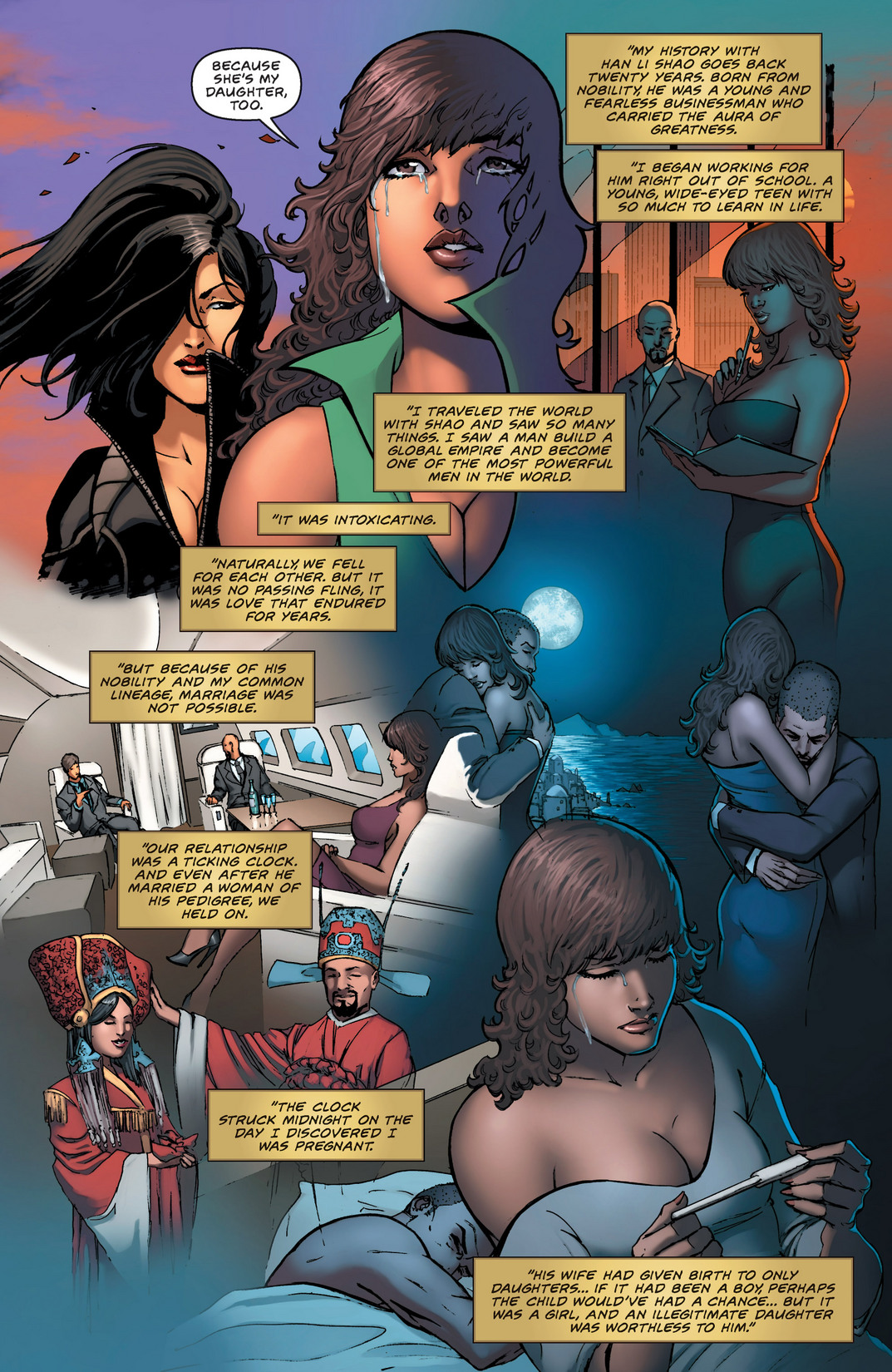 Read online All New Executive Assistant: Iris comic -  Issue #2 - 9