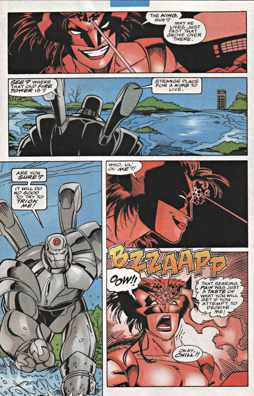 Read online Wild Thing (1999) comic -  Issue #5 - 14