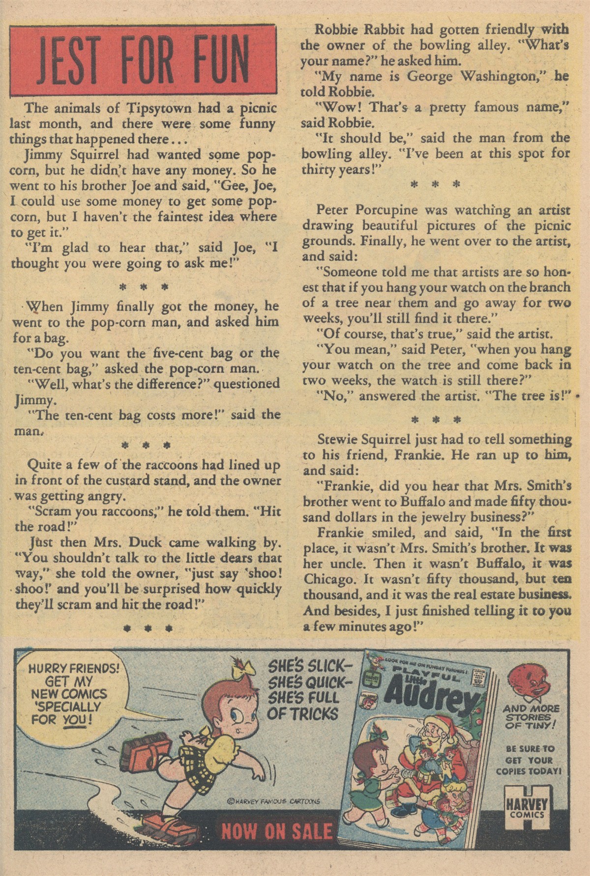 Read online Little Dot (1953) comic -  Issue #53 - 11