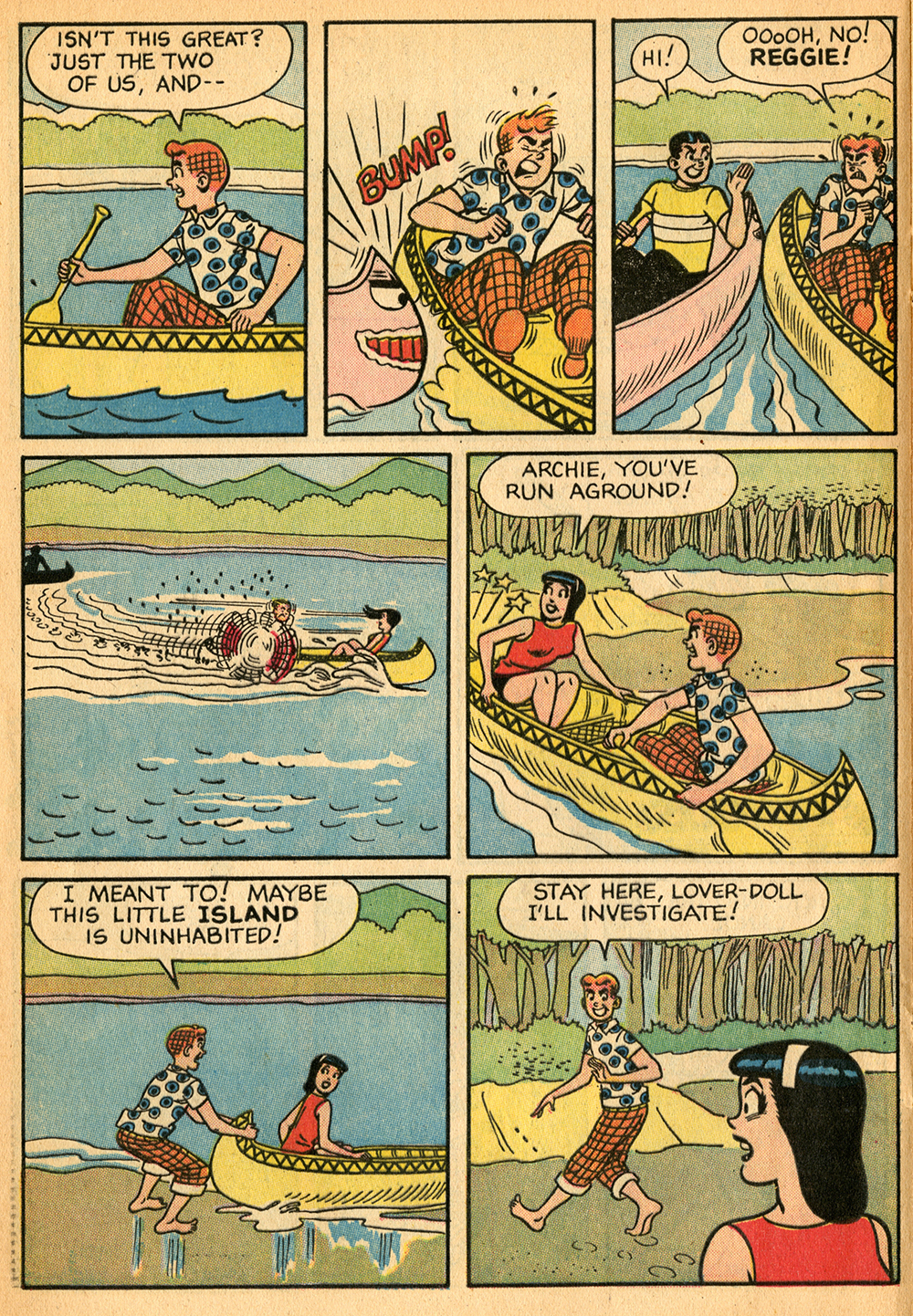 Read online Pep Comics comic -  Issue #149 - 16