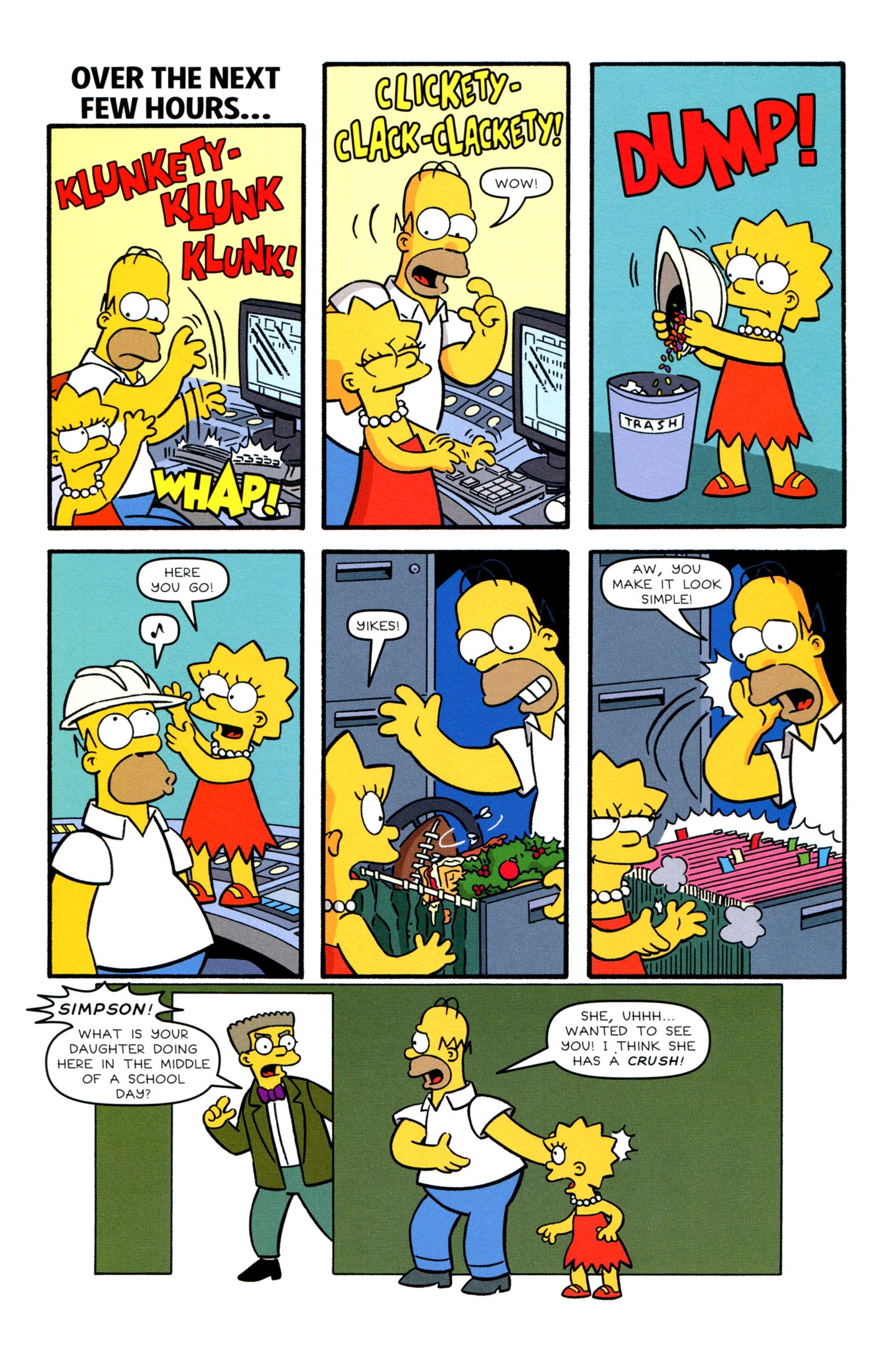 Read online Bart Simpson comic -  Issue #70 - 21